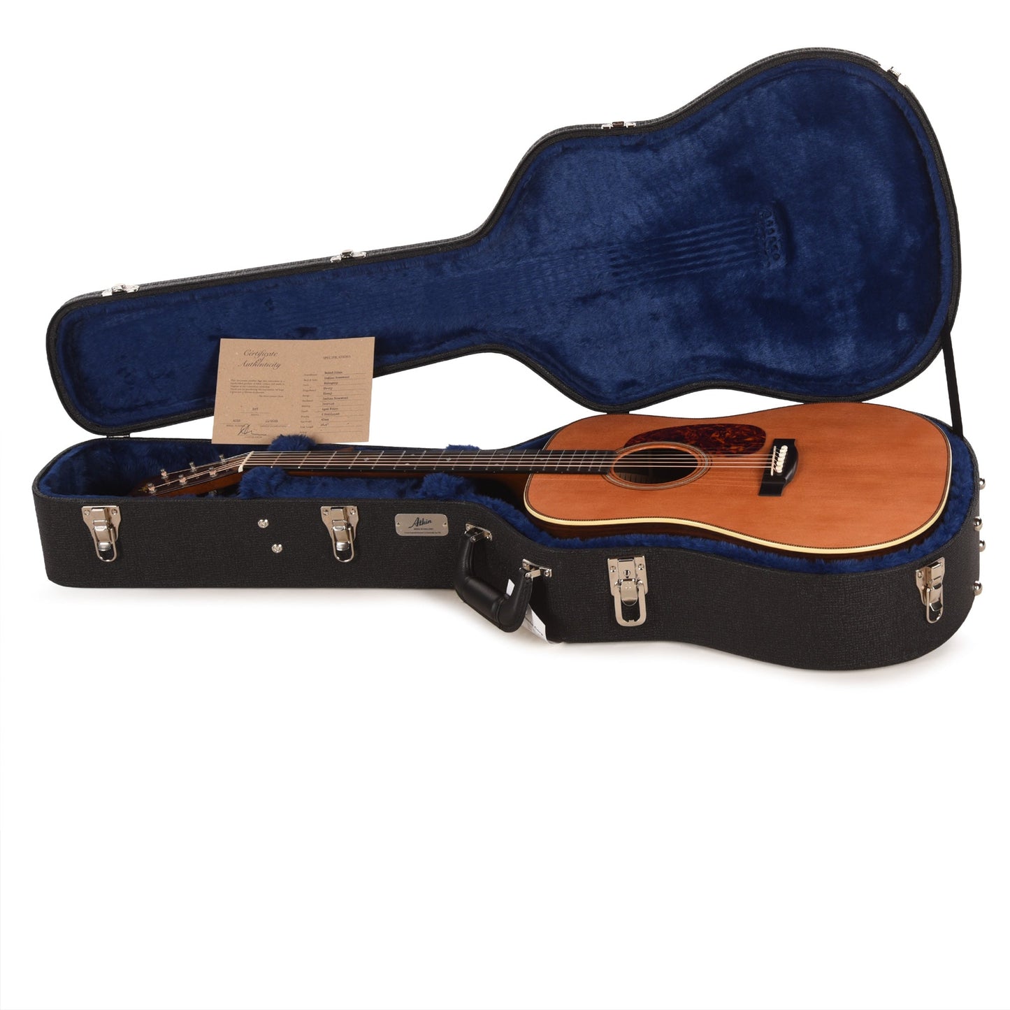 Atkin D37 Baked Sitka/Rosewood Aged Natural