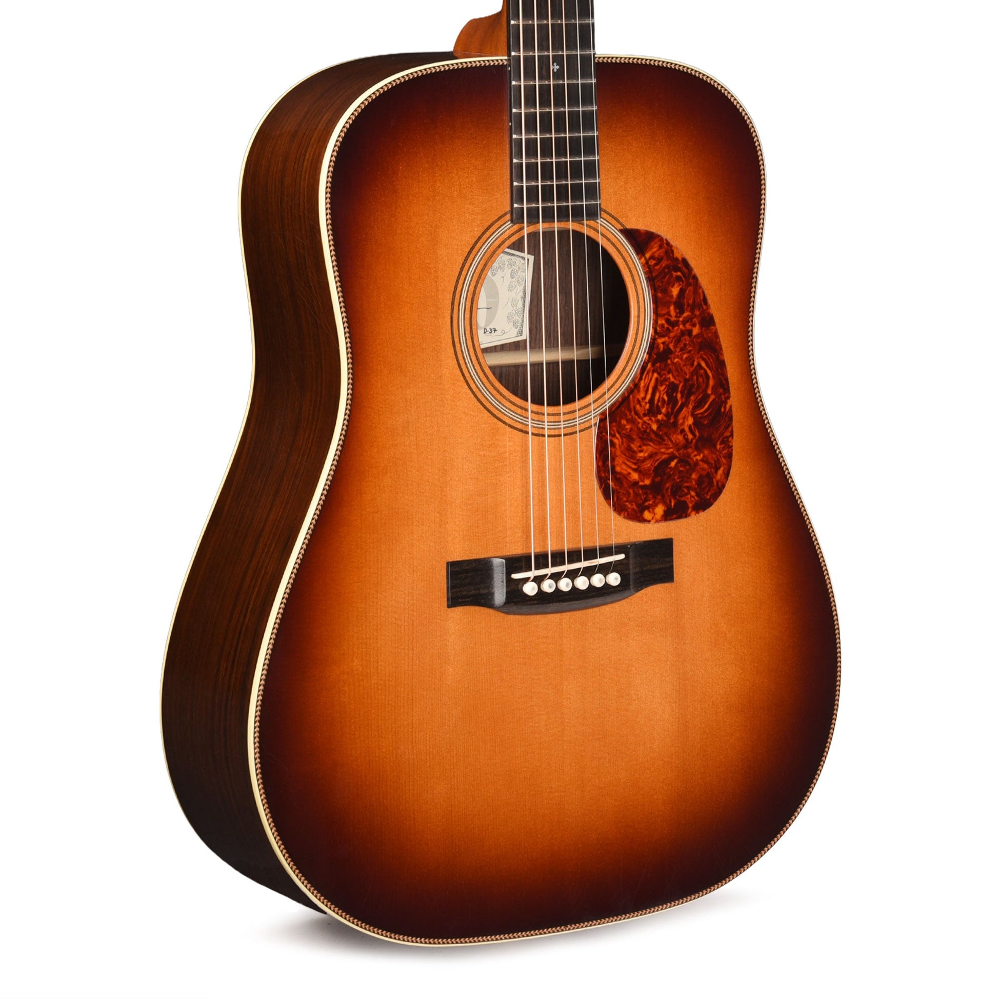 Atkin D37 Baked Sitka/Rosewood Aged Sunburst