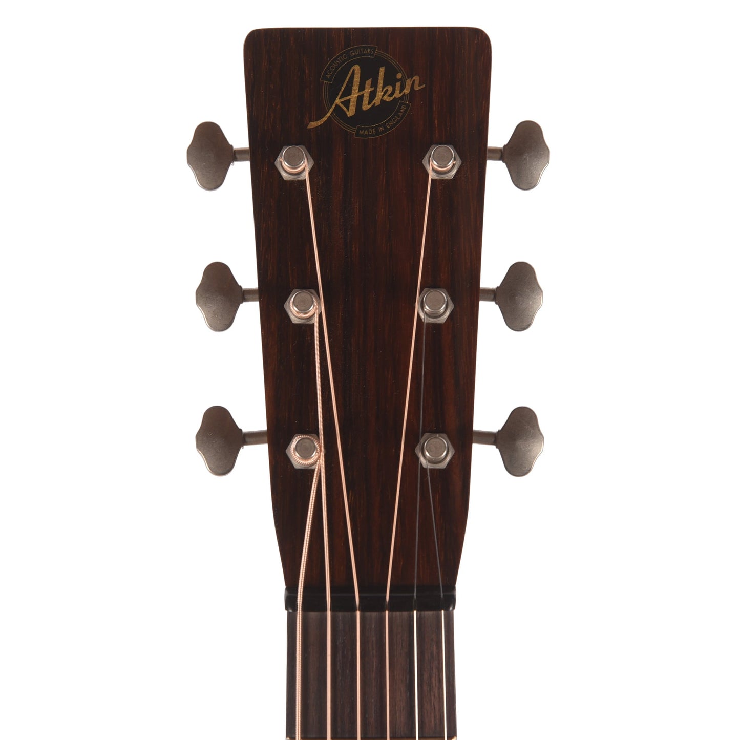 Atkin Dust Bowl 0 12-Fret Mahogany Sunburst w/Herringbone Trim