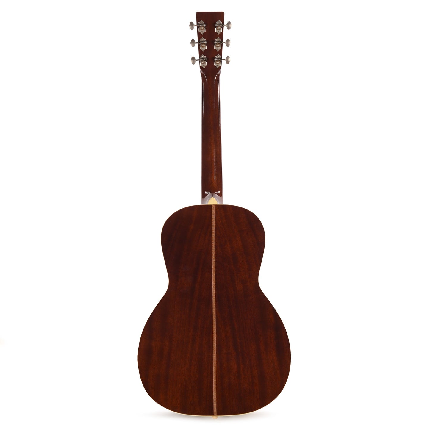 Atkin Dust Bowl 0 12-Fret Mahogany Sunburst w/Herringbone Trim