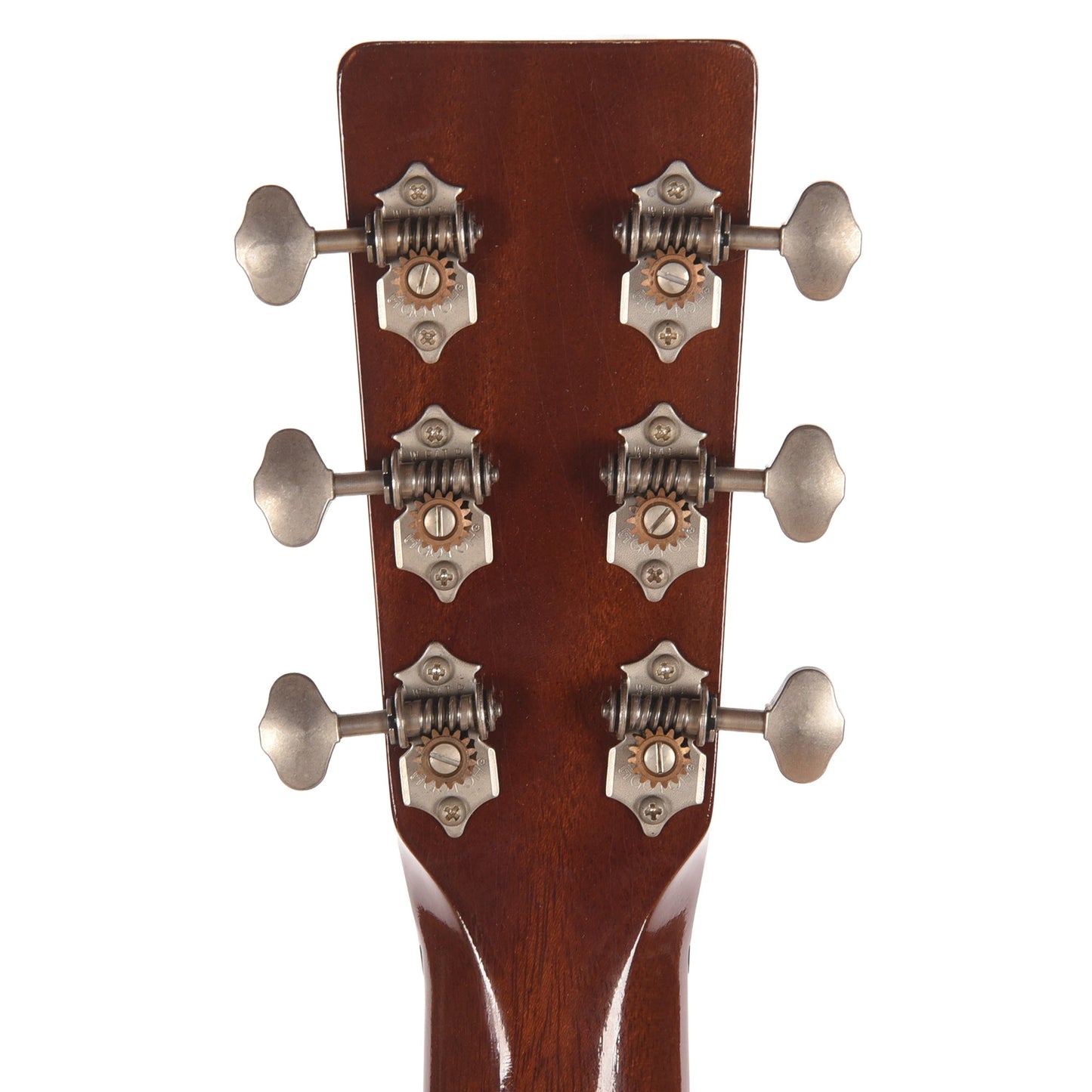 Atkin Dust Bowl 0 12-Fret Mahogany Sunburst w/Herringbone Trim
