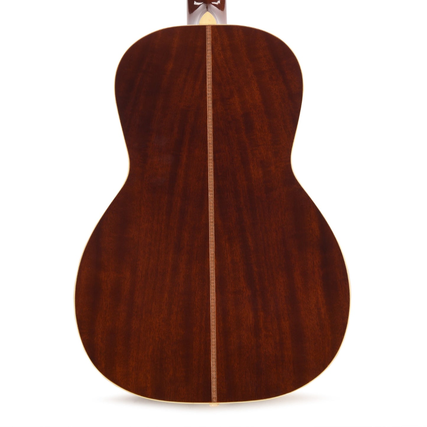 Atkin Dust Bowl 0 12-Fret Mahogany Sunburst w/Herringbone Trim