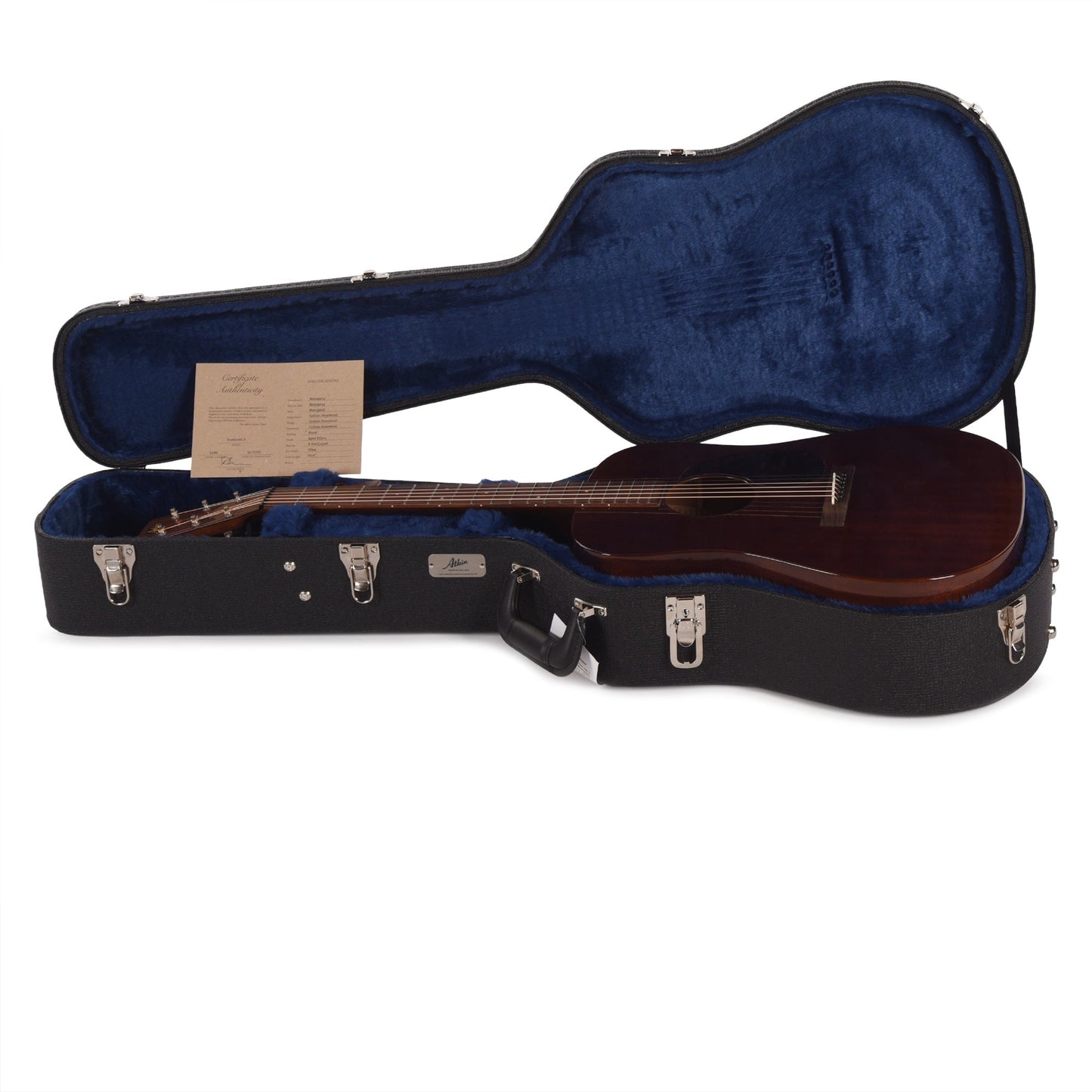 Atkin Dust Bowl Dreadnought Mahogany Aged Natural