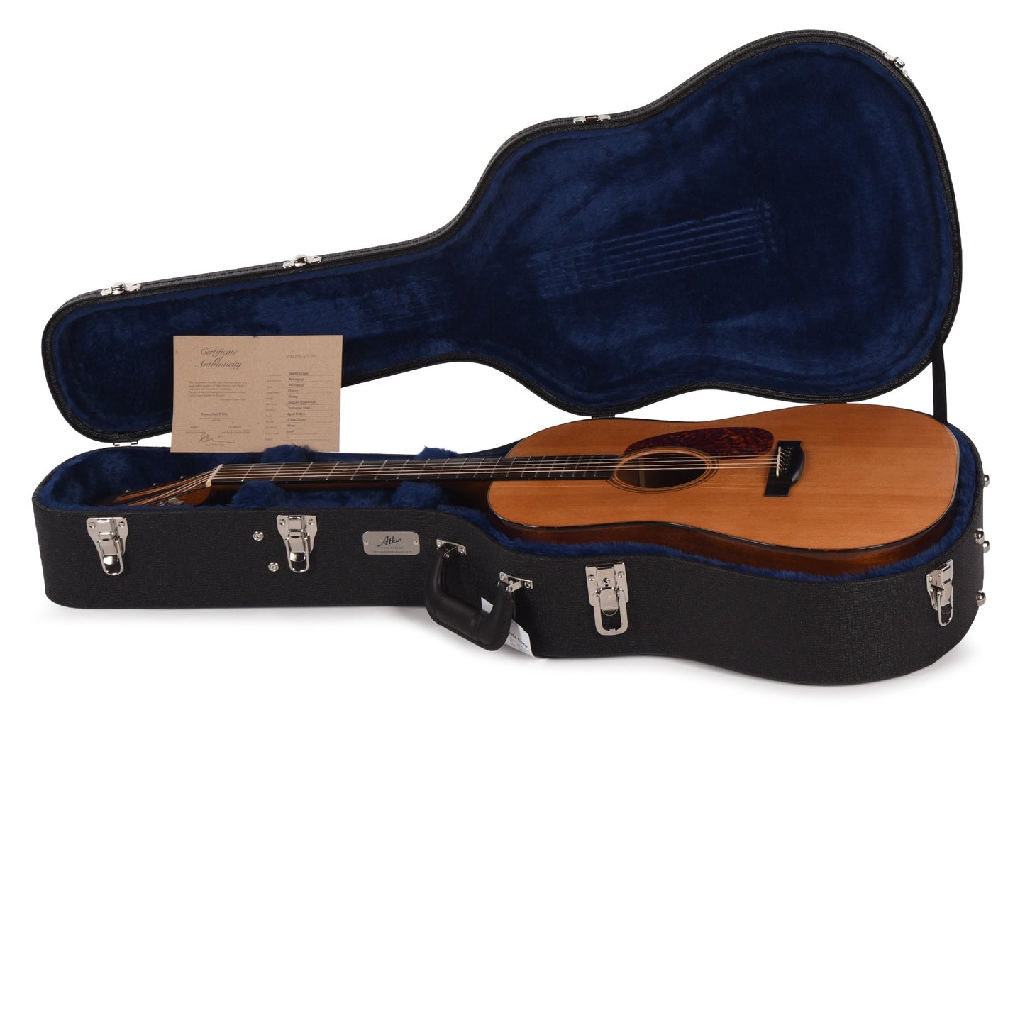 Atkin Essential D 12-Fret Slope Shoulder Dreadnought Baked Sitka/Mahogany Aged Natural w/Slotted Headstock