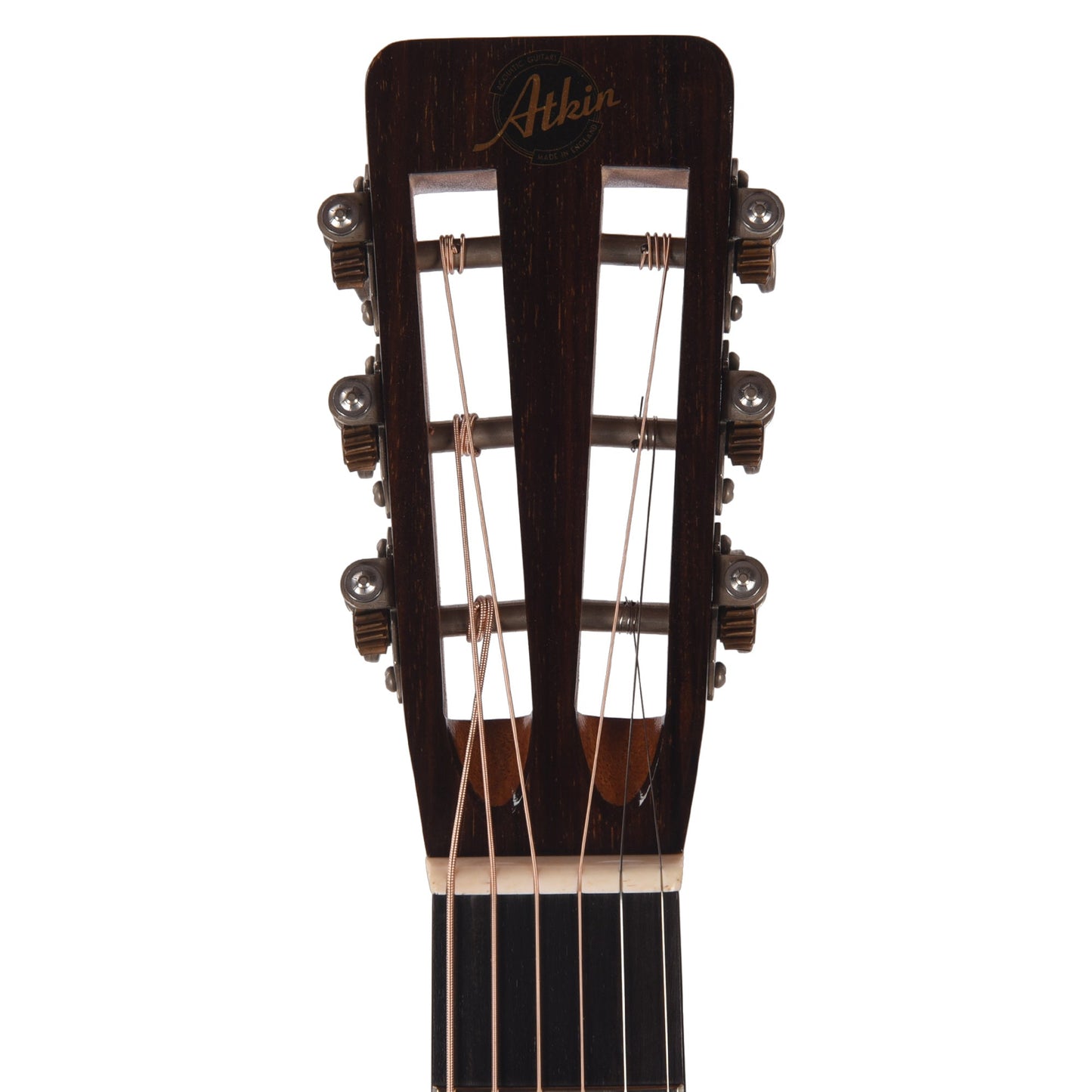 Atkin Essential D 12-Fret Slope Shoulder Dreadnought Baked Sitka/Mahogany Aged Natural w/Slotted Headstock