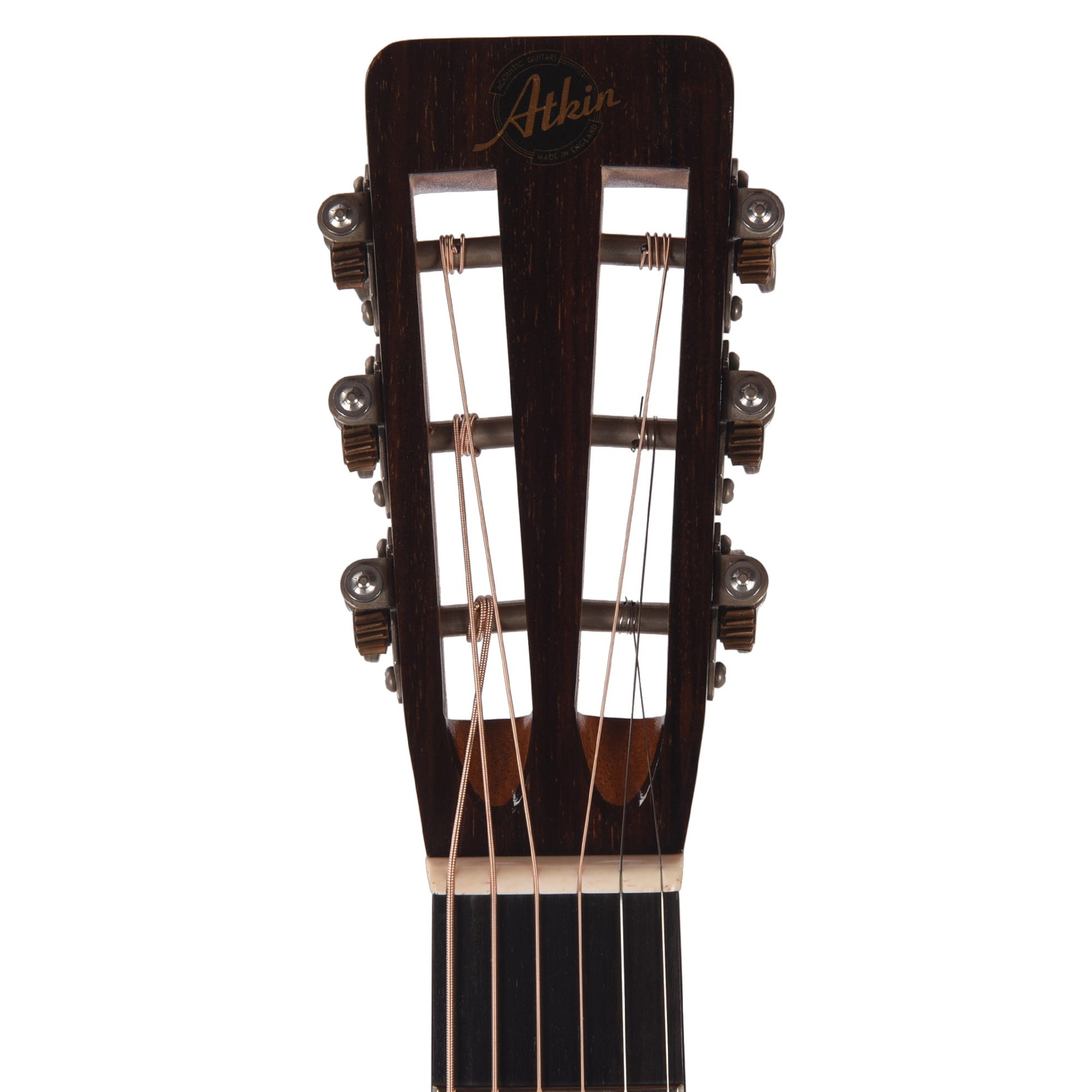 Atkin Essential D 12-Fret Slope Shoulder Dreadnought Baked Sitka/Mahogany Aged Natural w/Slotted Headstock