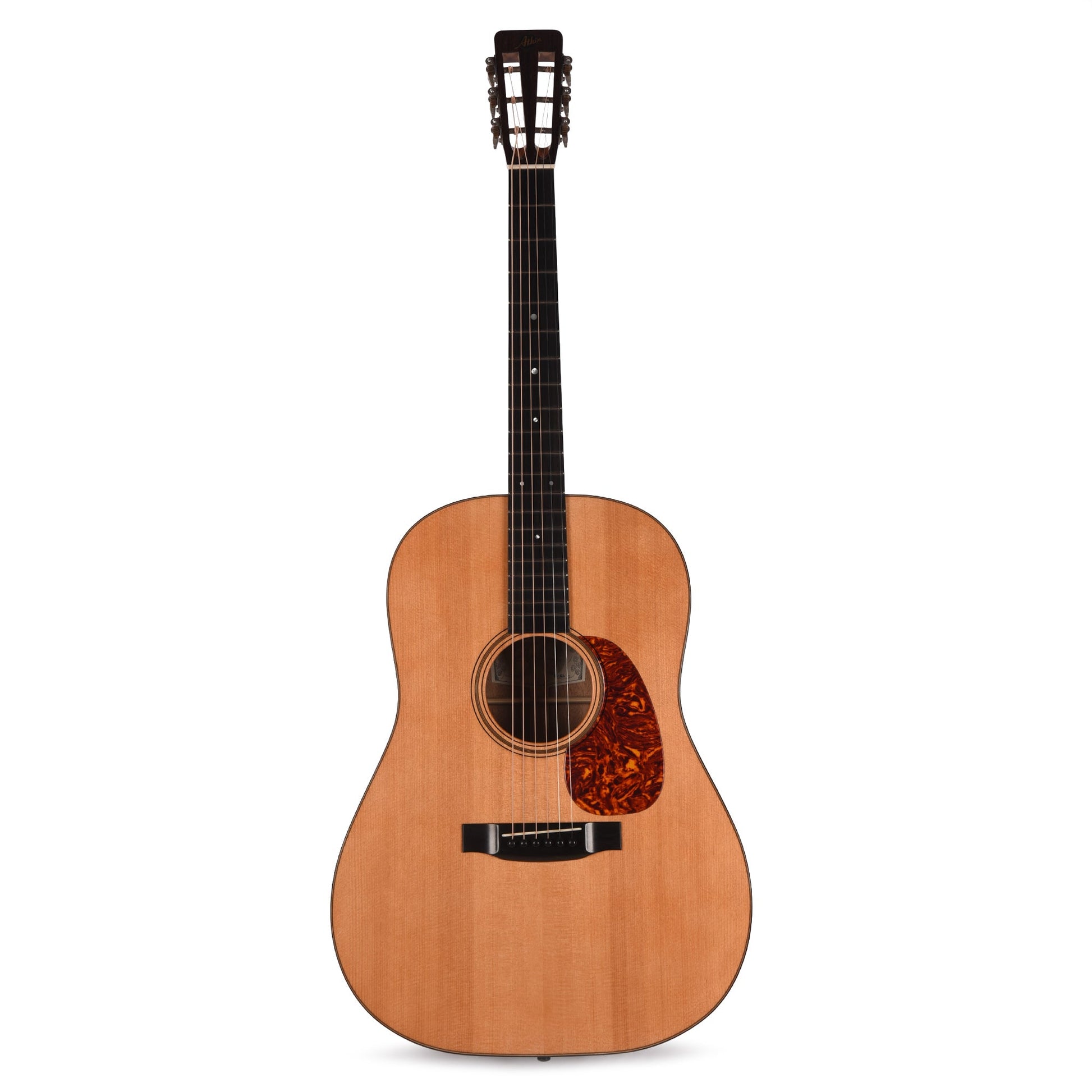 Atkin Essential D 12-Fret Slope Shoulder Dreadnought Baked Sitka/Mahogany Aged Natural w/Slotted Headstock
