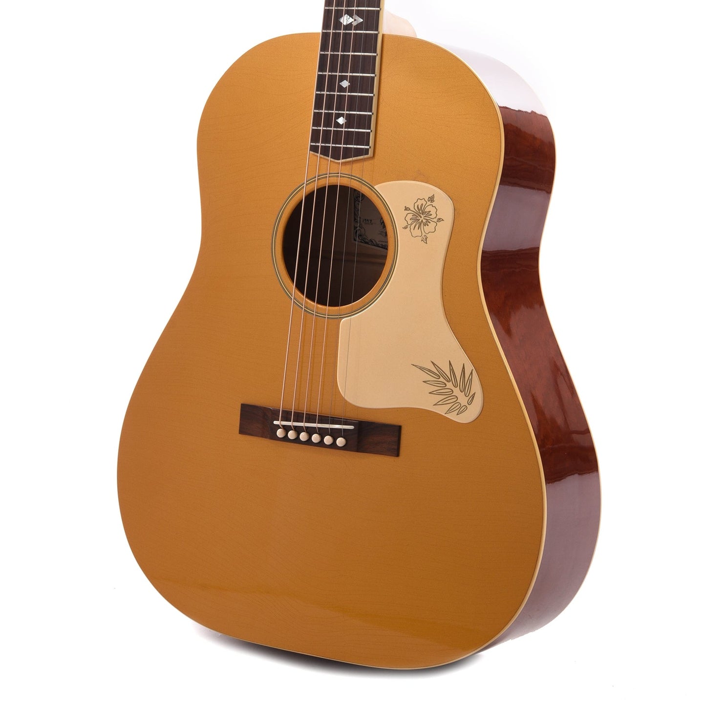 Atkin Hawaiian Master Adirondack Spruce/Birdseye Maple Gold Top