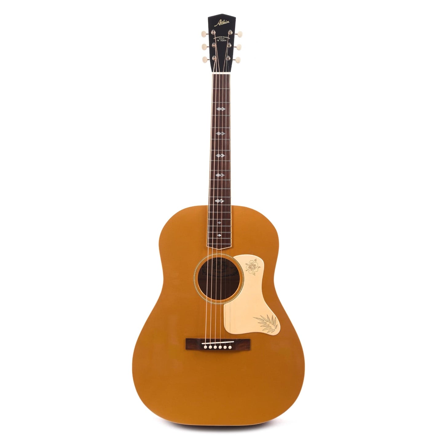 Atkin Hawaiian Master Adirondack Spruce/Birdseye Maple Gold Top
