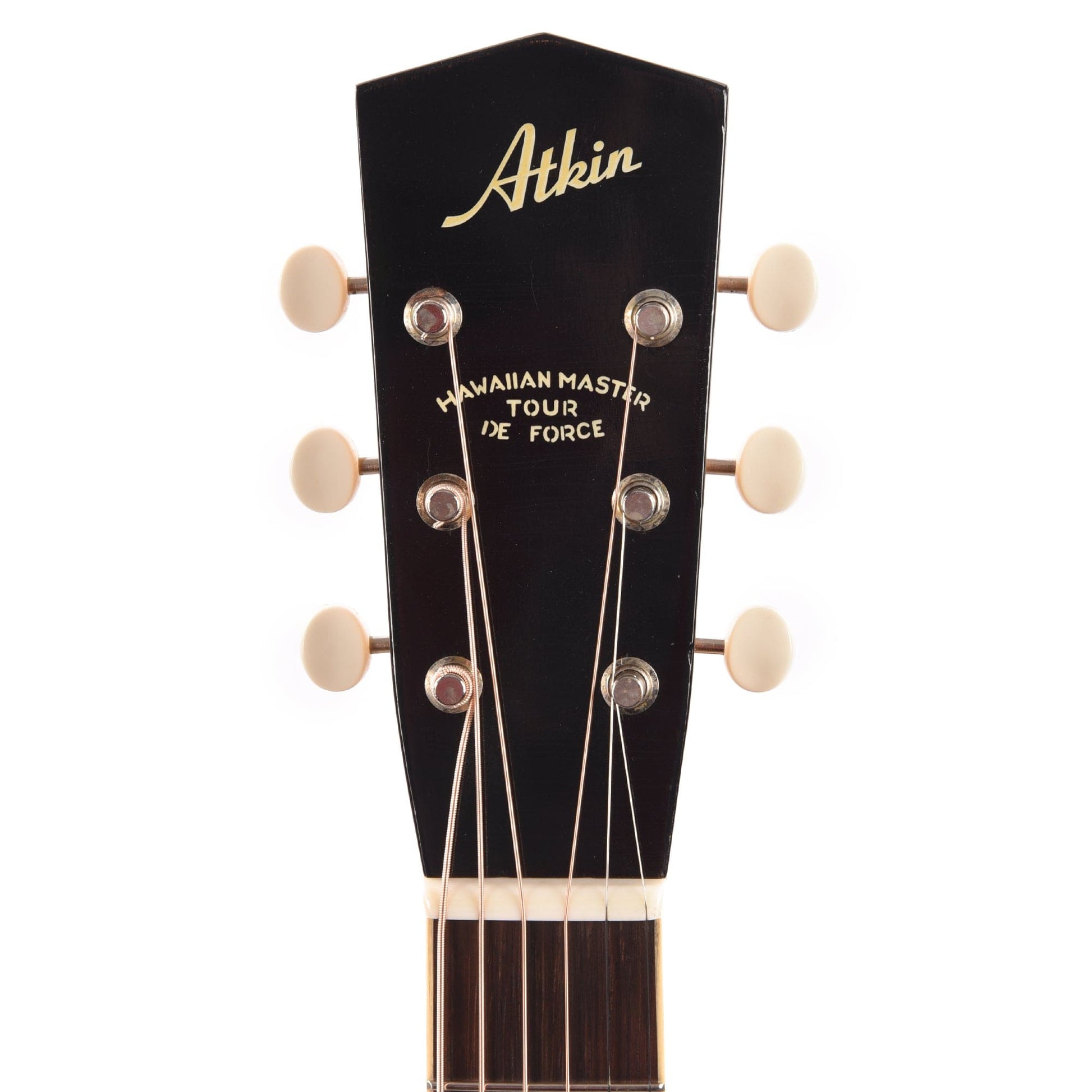 Atkin Hawaiian Master Adirondack Spruce/Birdseye Maple Gold Top