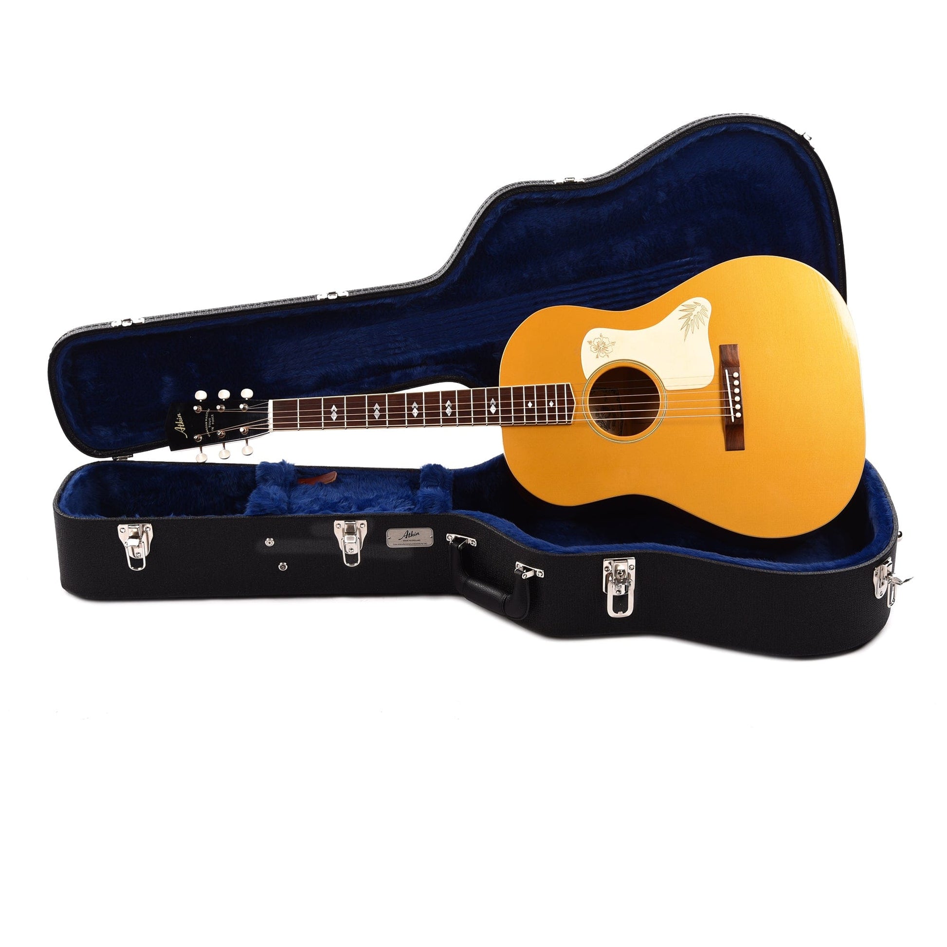 Atkin Hawaiian Master Adirondack Spruce/Birdseye Maple Gold Top