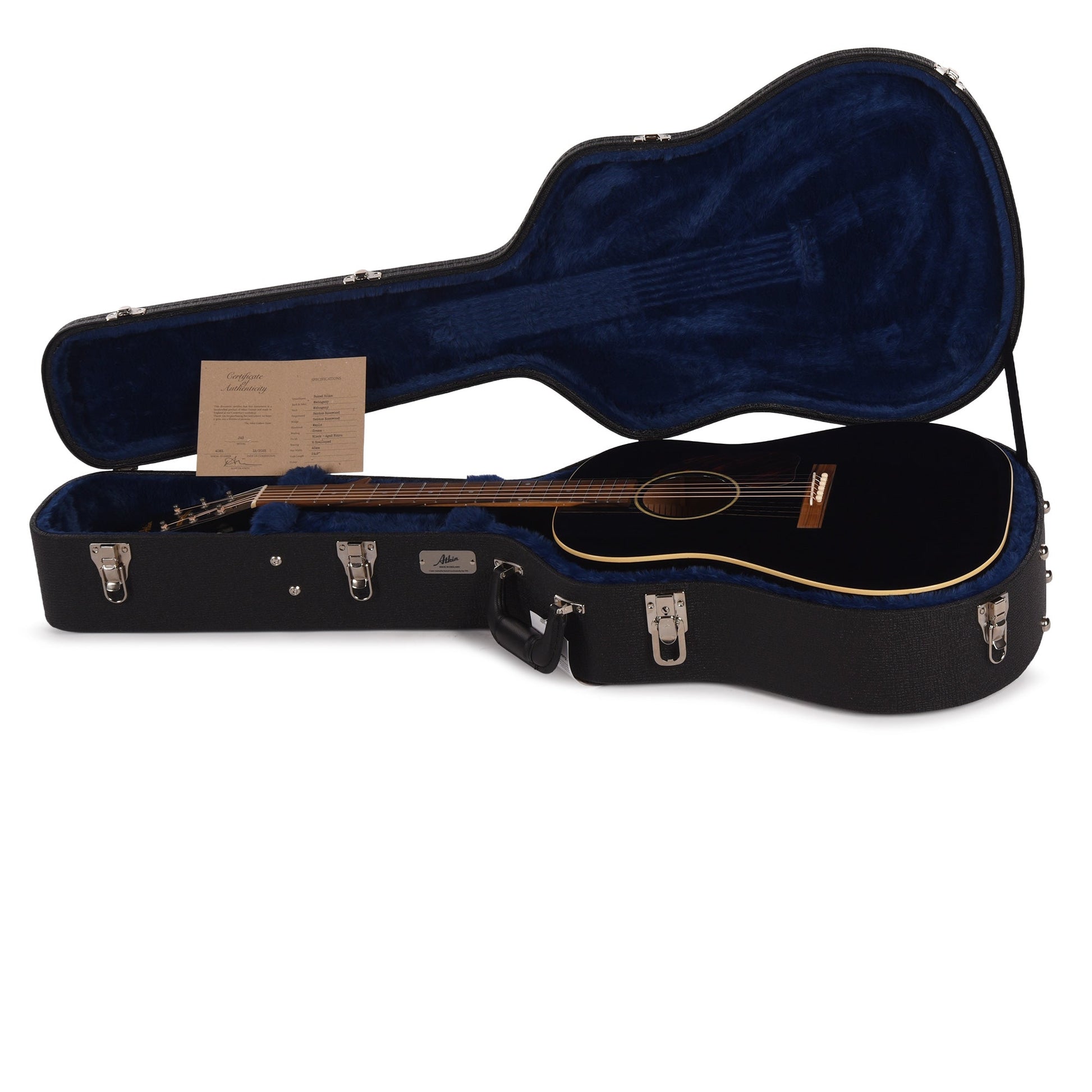 Atkin J43 Baked Sitka/Mahogany Aged Black All Over