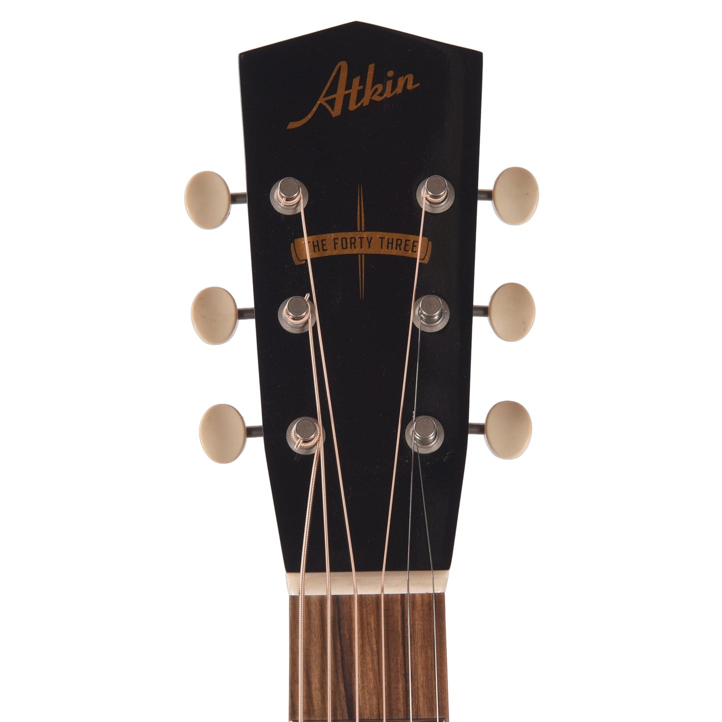 Atkin J43 Baked Sitka/Mahogany Aged Black All Over