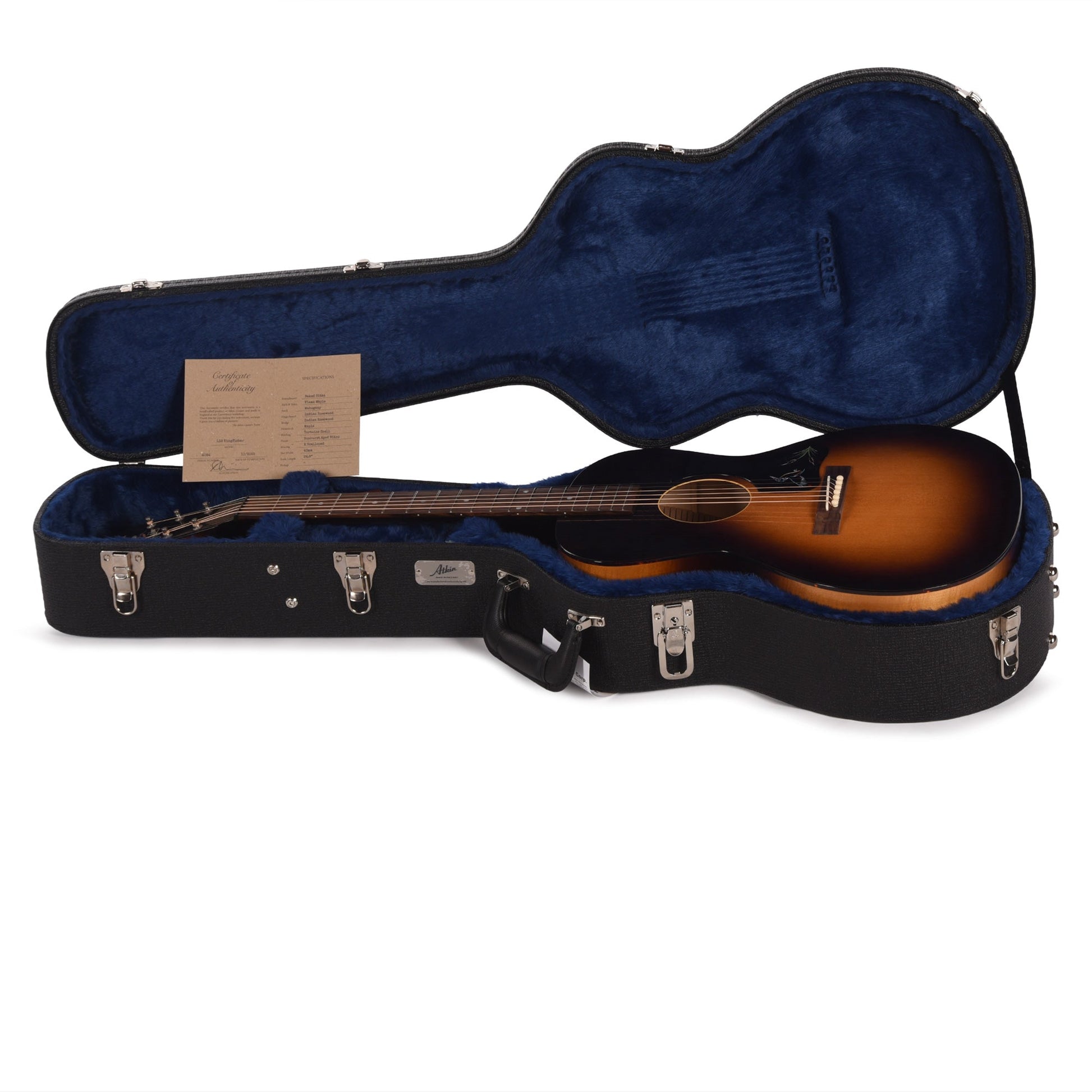 Atkin Kingfisher The Thirty Six Baked Sitka/Maple Aged Sunburst