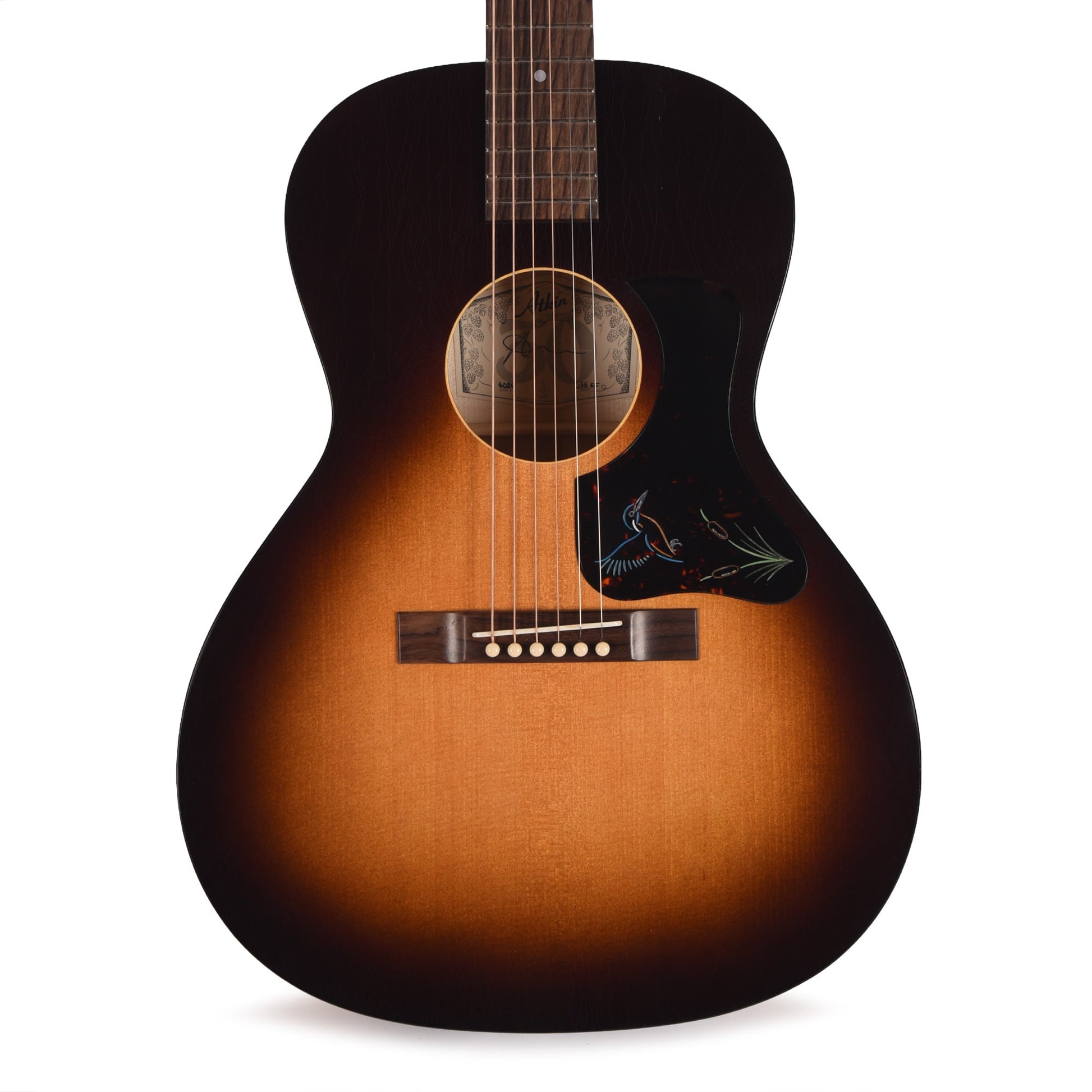Atkin Kingfisher The Thirty Six Baked Sitka/Maple Aged Sunburst
