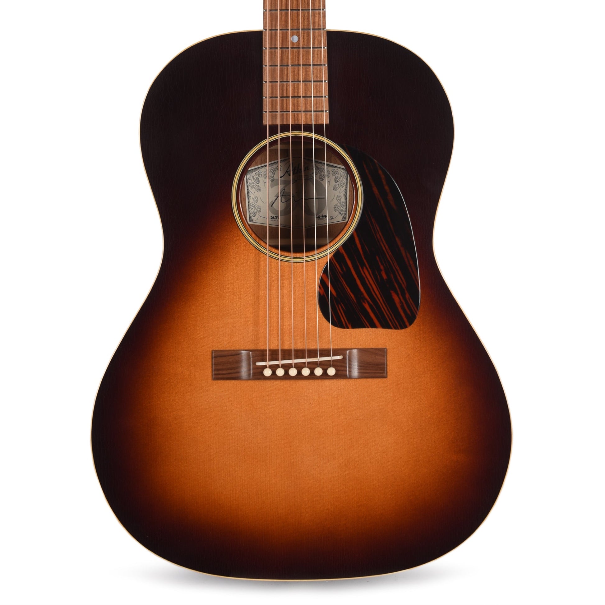 Atkin The Forty Seven Aged Baked Sitka/Mahogany Sunburst