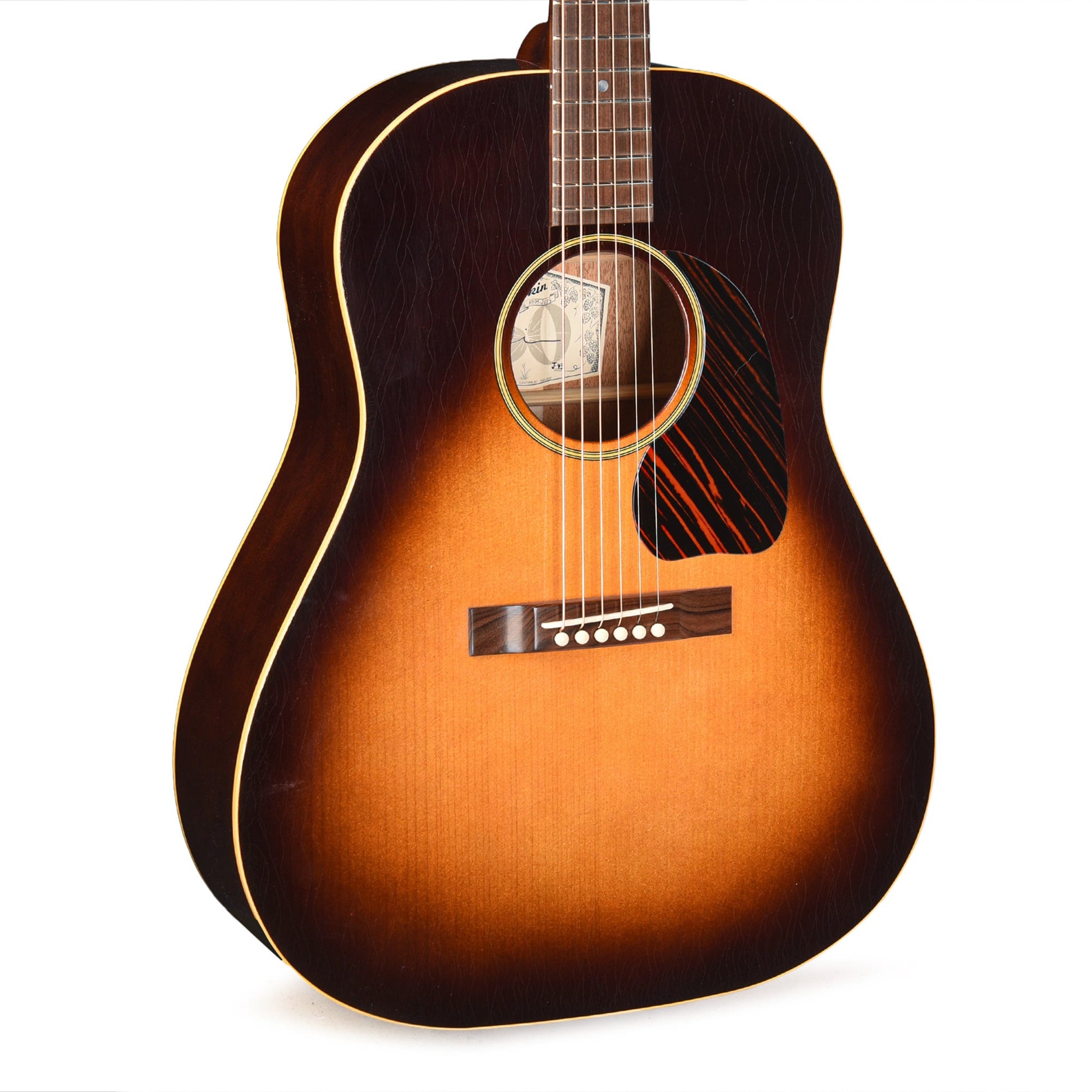Atkin The Forty Three Adirondack Spruce/Mahogany Aged Sunburst