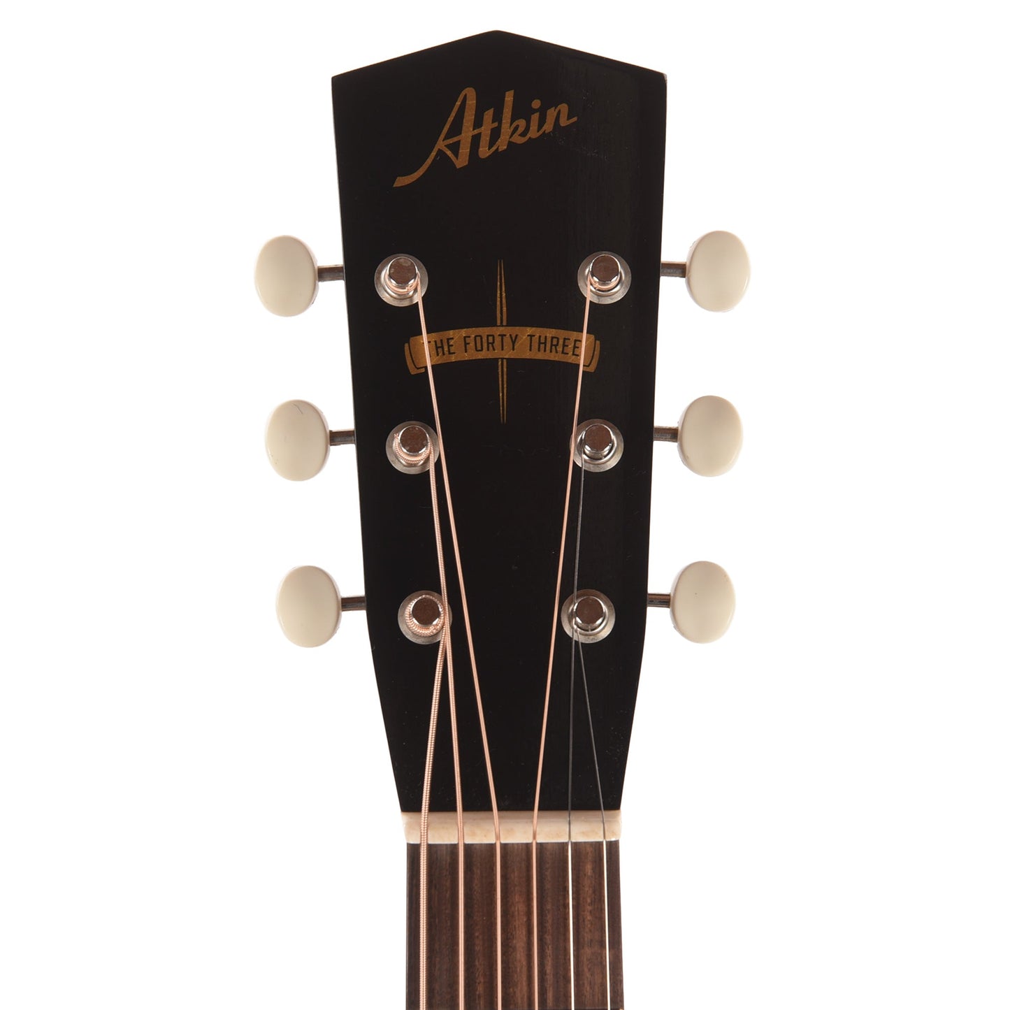 Atkin The Forty Three Adirondack Spruce/Mahogany Aged Sunburst