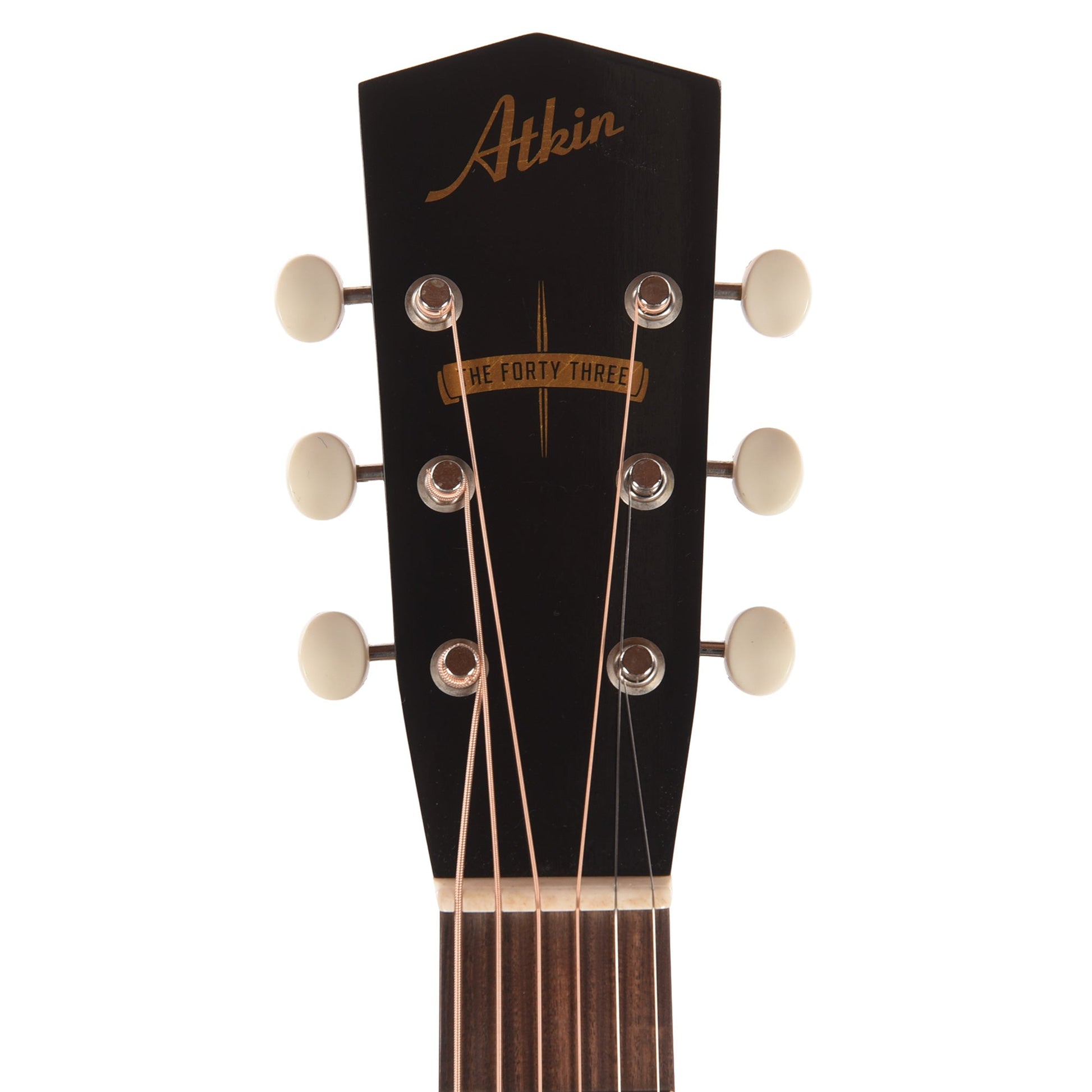 Atkin The Forty Three Adirondack Spruce/Mahogany Aged Sunburst