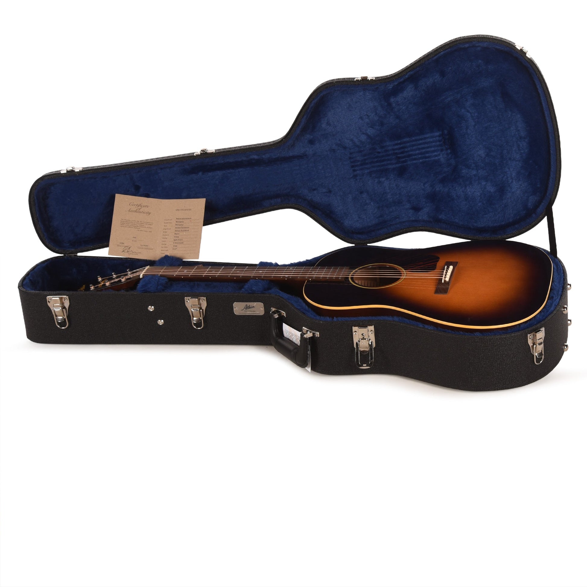 Atkin The Forty Three Adirondack Spruce/Mahogany Aged Sunburst