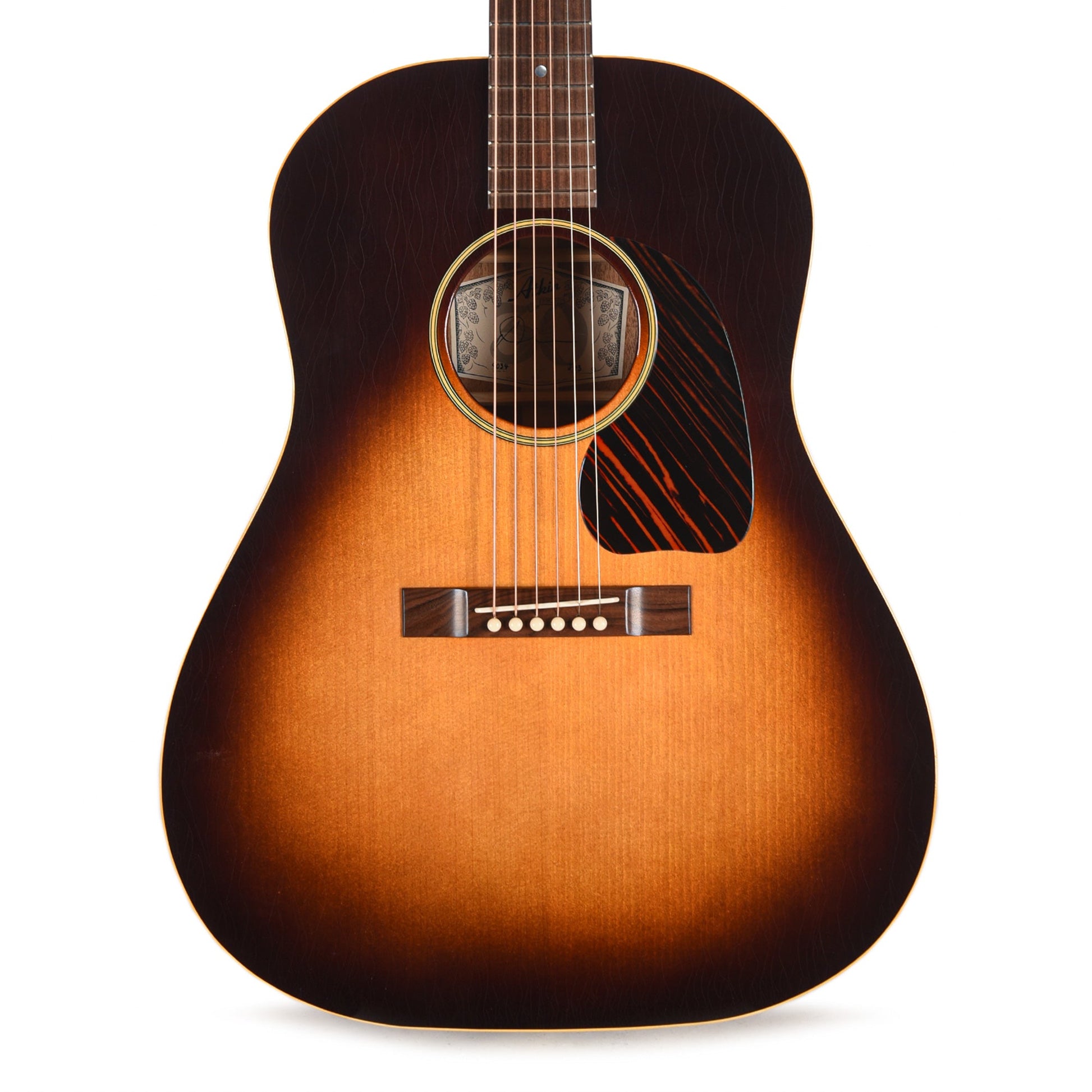 Atkin The Forty Three Adirondack Spruce/Mahogany Aged Sunburst