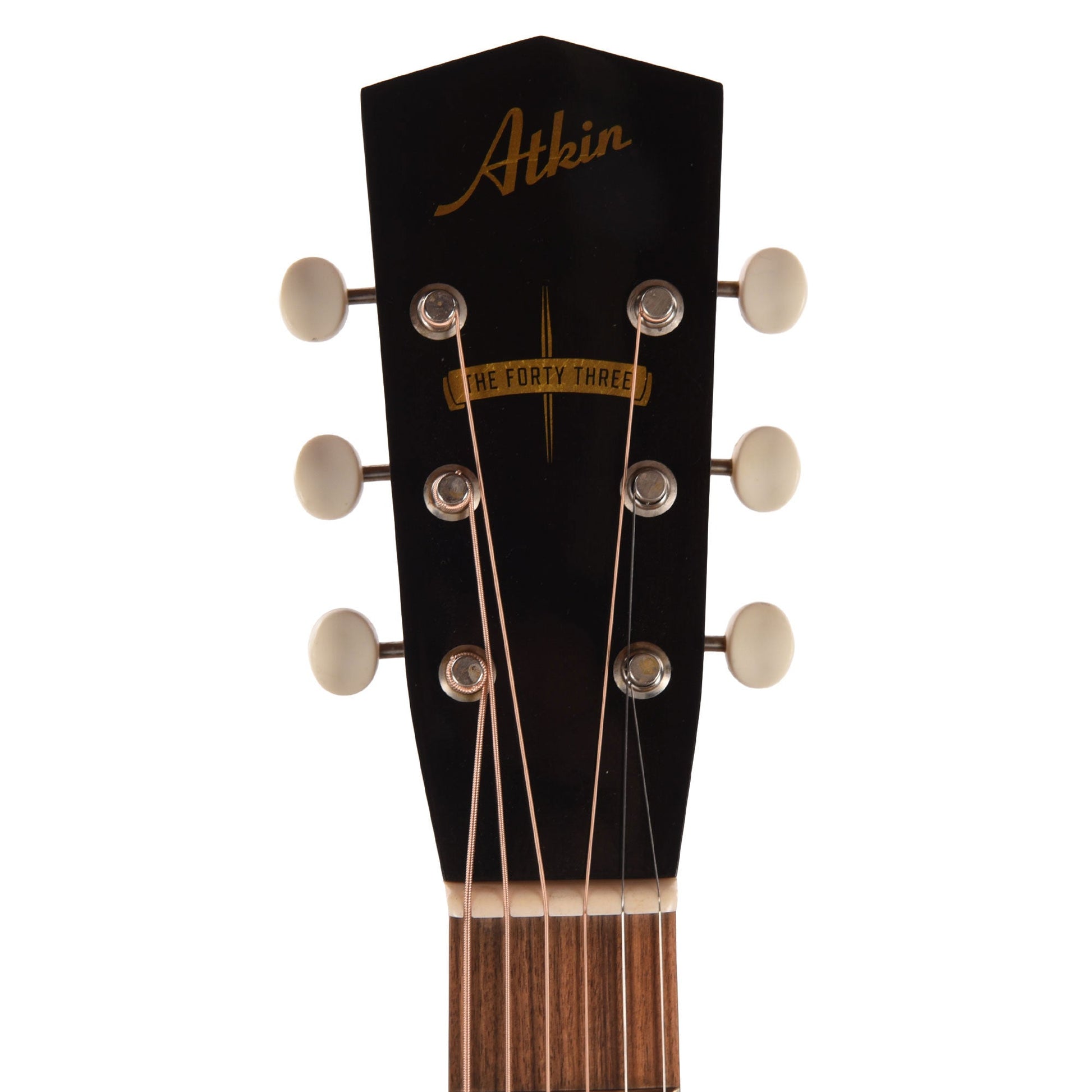 Atkin The Forty Three Baked Sitka/Mahogany Aged Faded Cherry Burst
