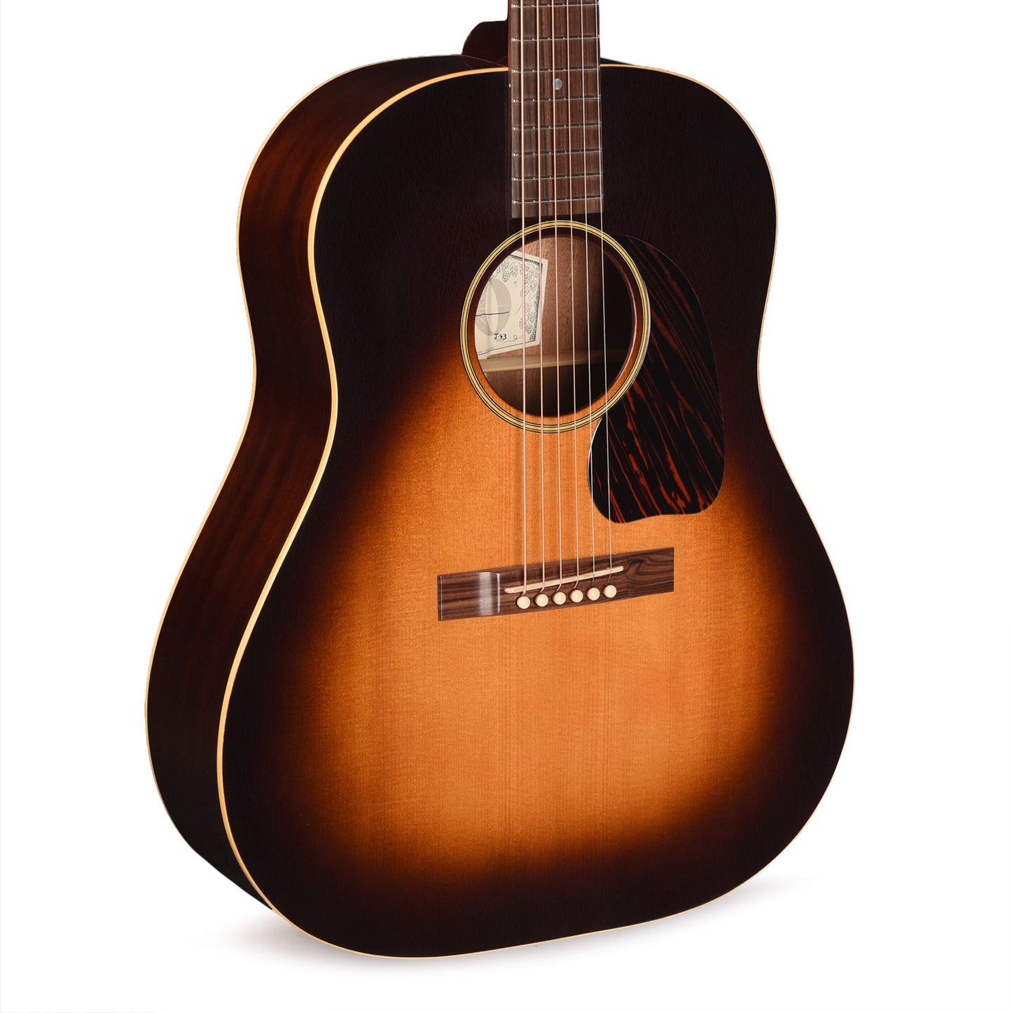 Atkin The Forty Three Baked Sitka/Mahogany Aged Sunburst