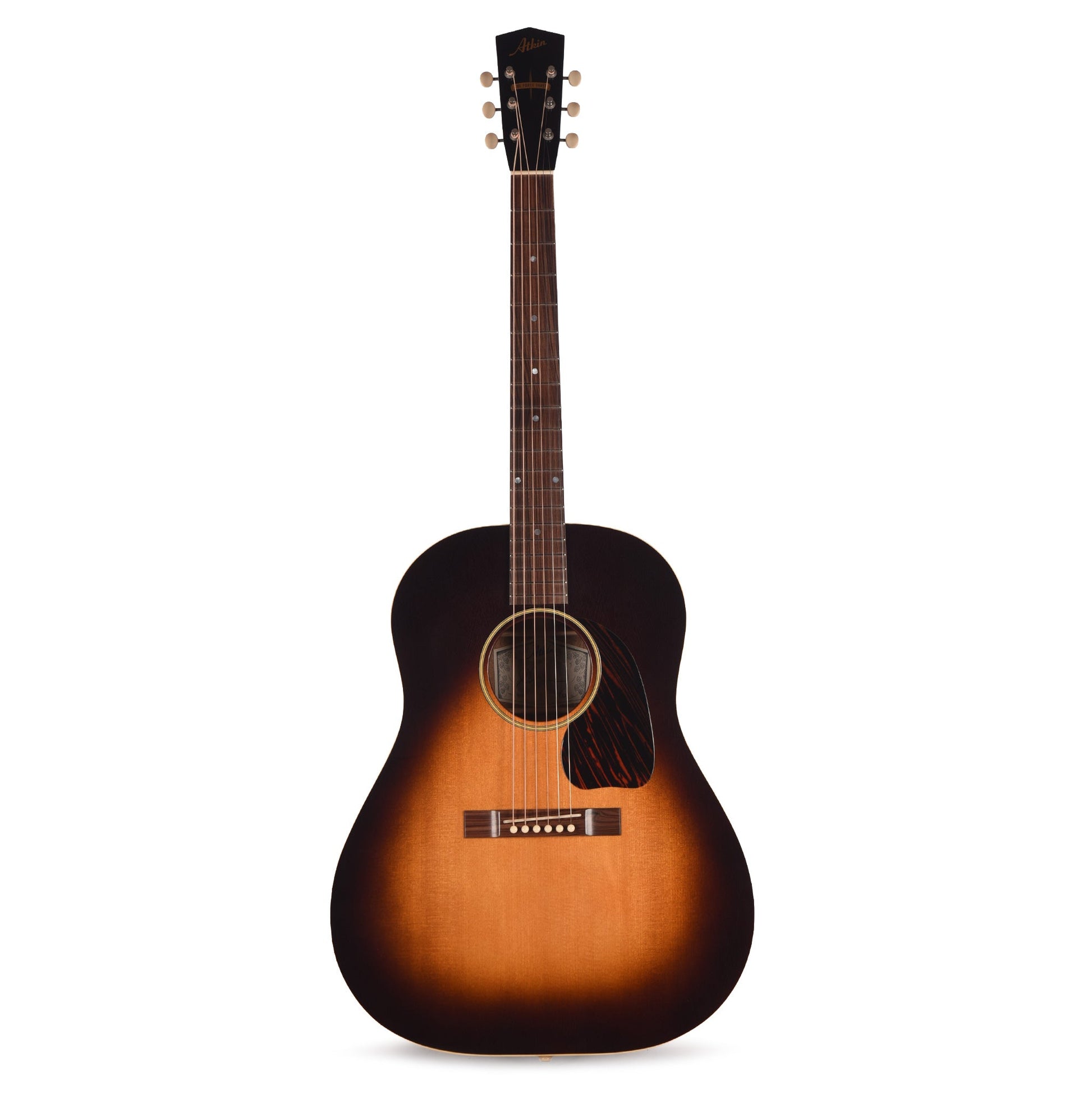 Atkin The Forty Three Baked Sitka/Mahogany Aged Sunburst