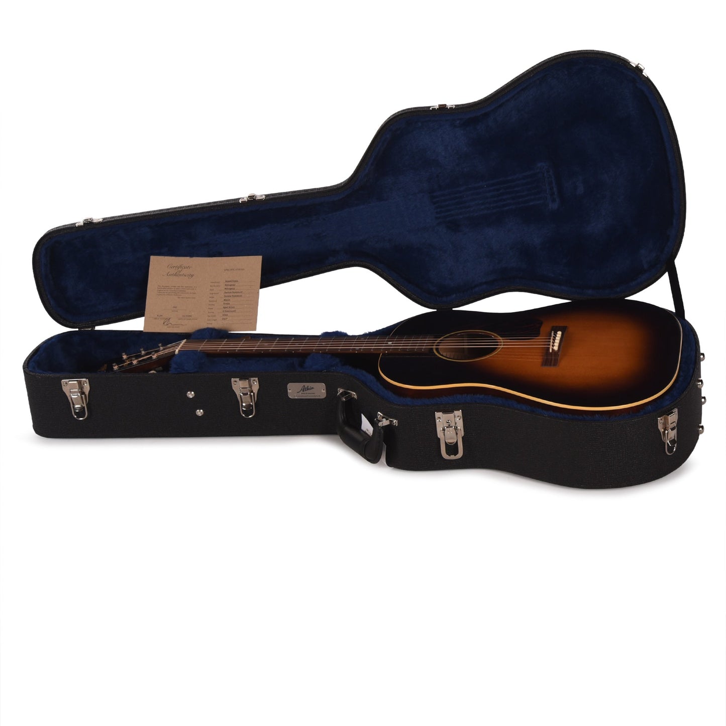Atkin The Forty Three Baked Sitka/Mahogany Aged Sunburst
