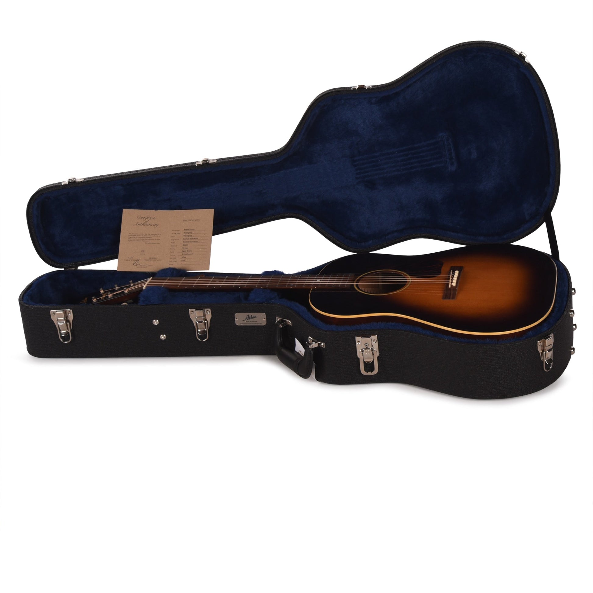 Atkin The Forty Three Baked Sitka/Mahogany Aged Sunburst