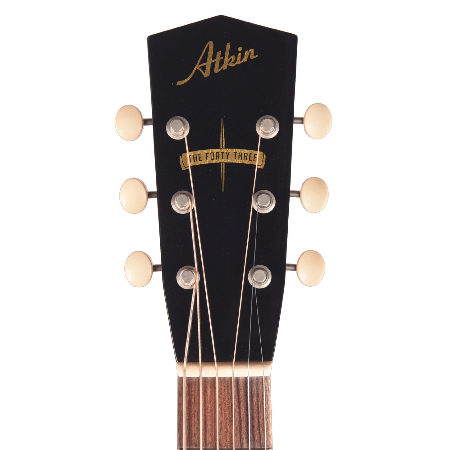 Atkin The Forty Three Baked Sitka/Mahogany Aged Sunburst