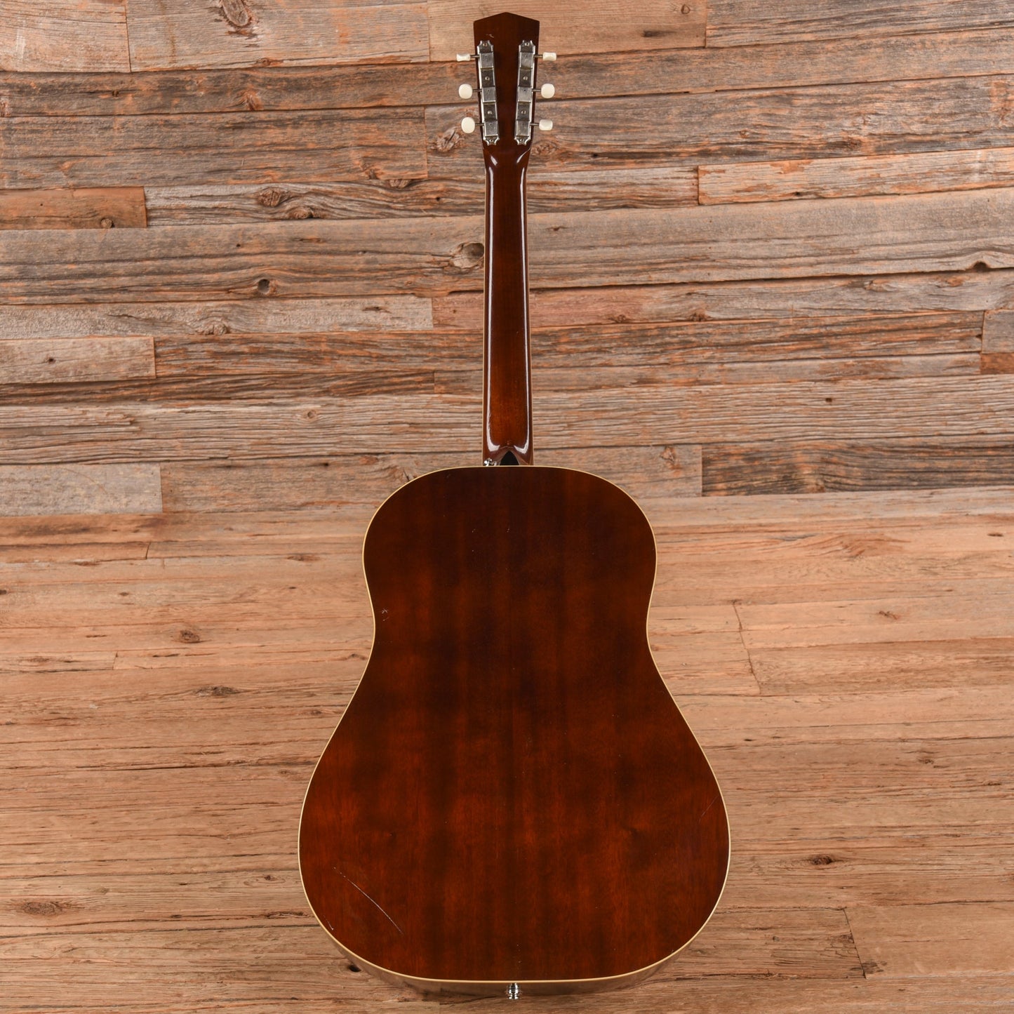 Atkin The Forty Three Deluxe Baked Sitka/Mahogany Aged Sunburst Top w/Glitter Trim