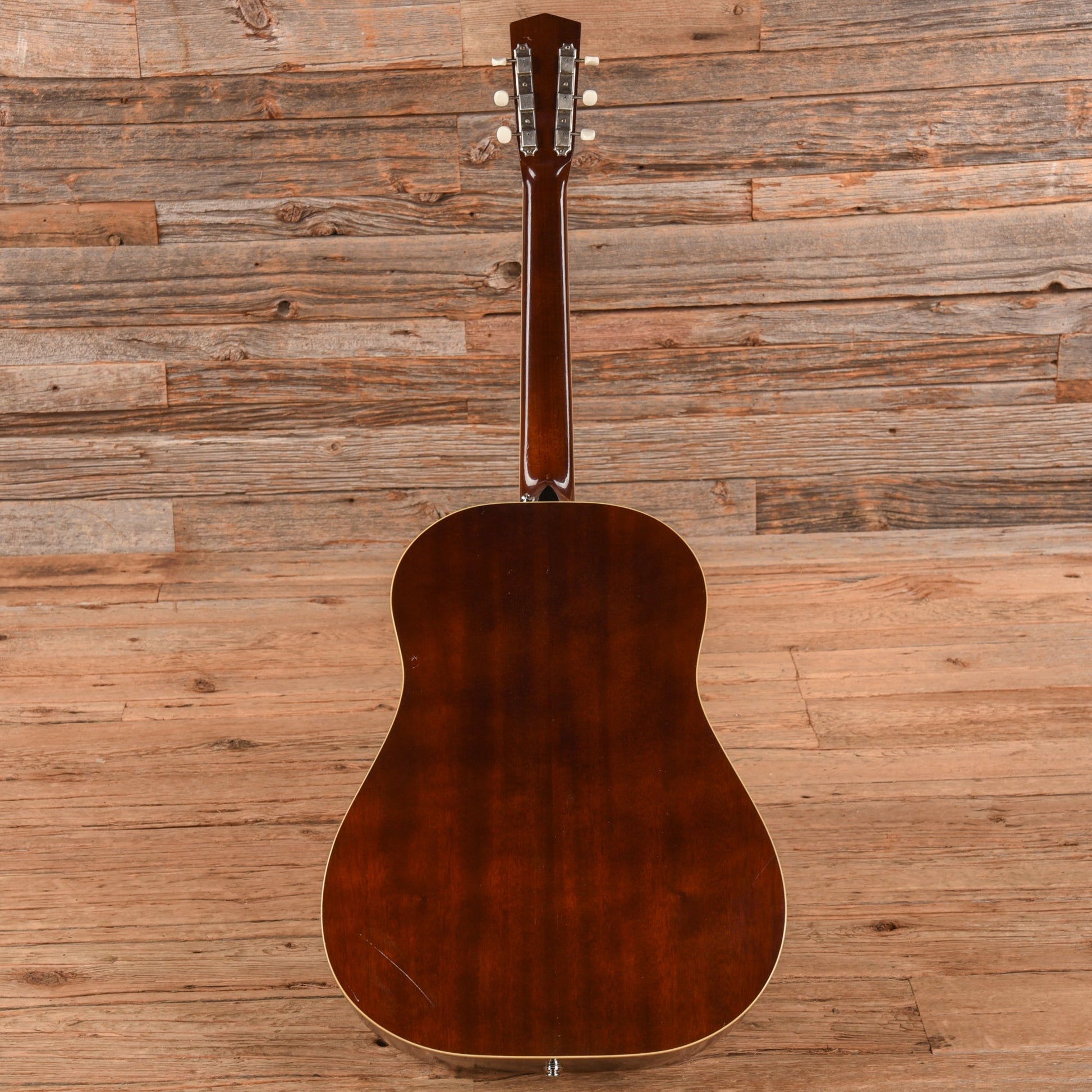 Atkin The Forty Three Deluxe Baked Sitka/Mahogany Aged Sunburst Top w/Glitter Trim
