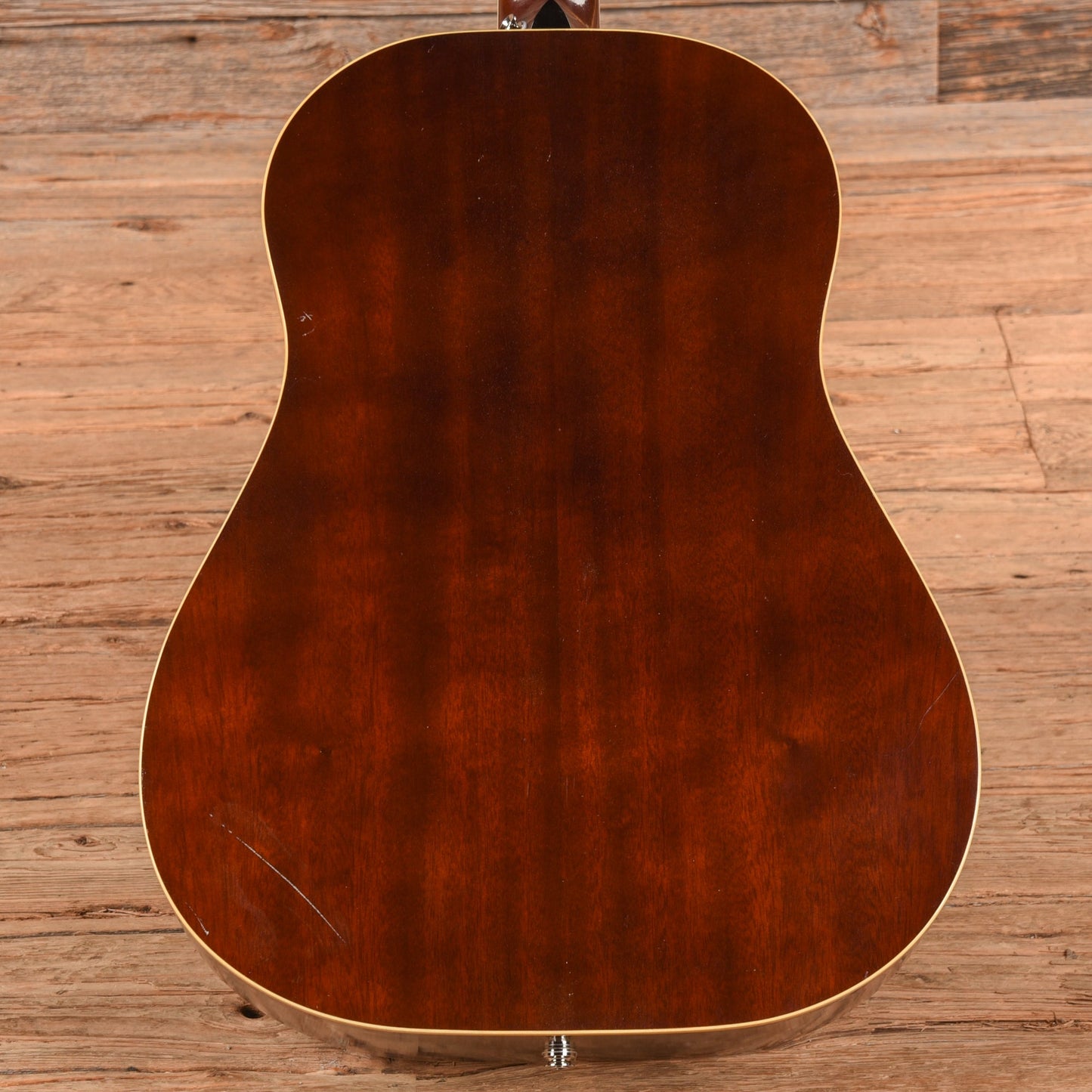 Atkin The Forty Three Deluxe Baked Sitka/Mahogany Aged Sunburst Top w/Glitter Trim