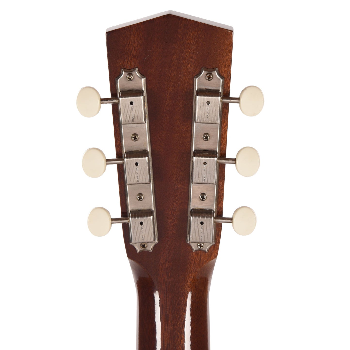 Atkin The Forty Three Deluxe Baked Sitka/Mahogany Aged Sunburst Top w/Glitter Trim