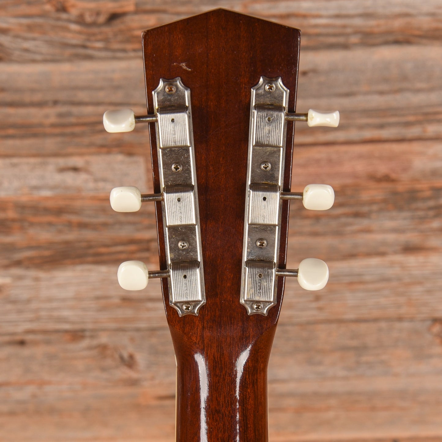 Atkin The Forty Three Deluxe Baked Sitka/Mahogany Aged Sunburst Top w/Glitter Trim