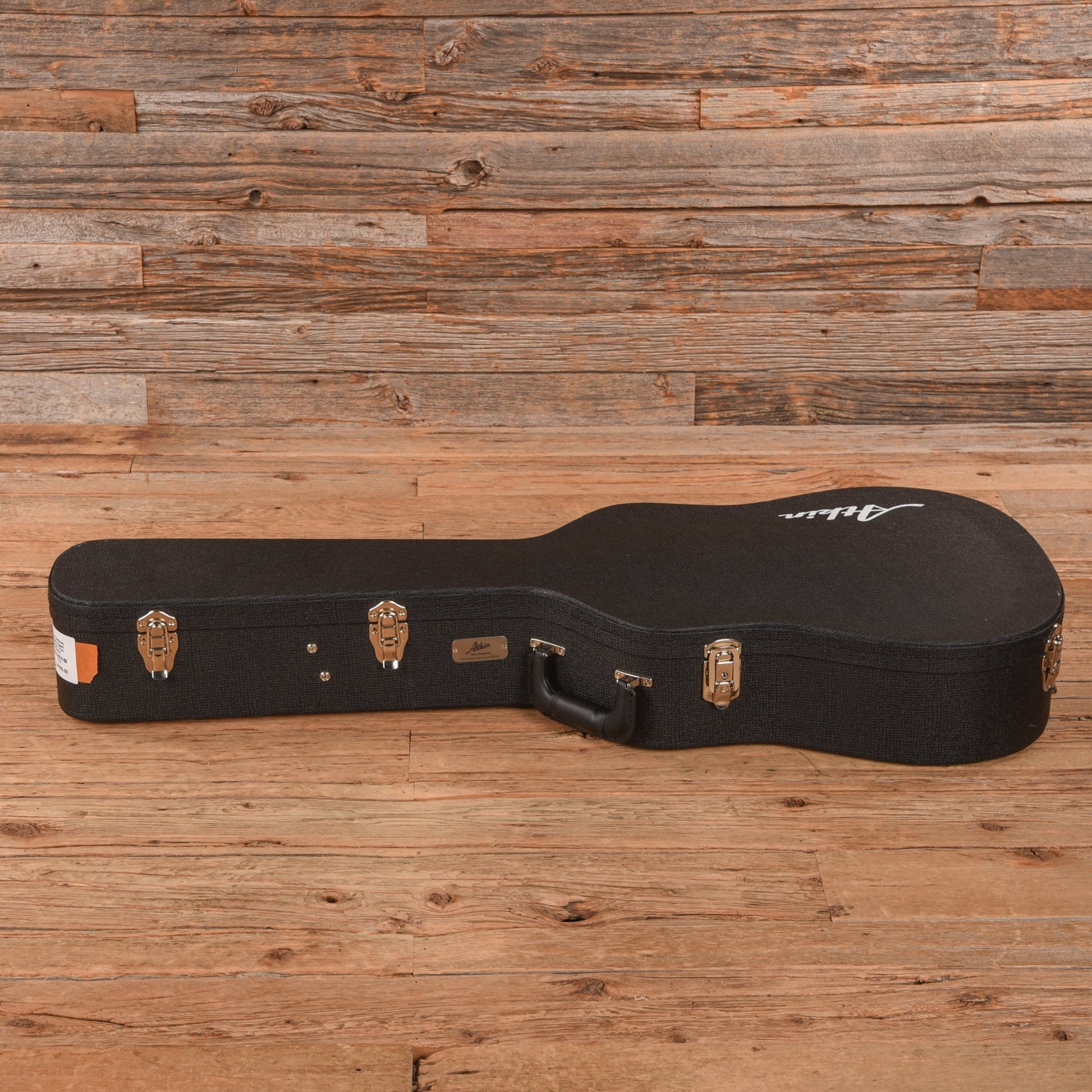 Atkin The Forty Three Deluxe Baked Sitka/Mahogany Aged Sunburst Top w/Glitter Trim