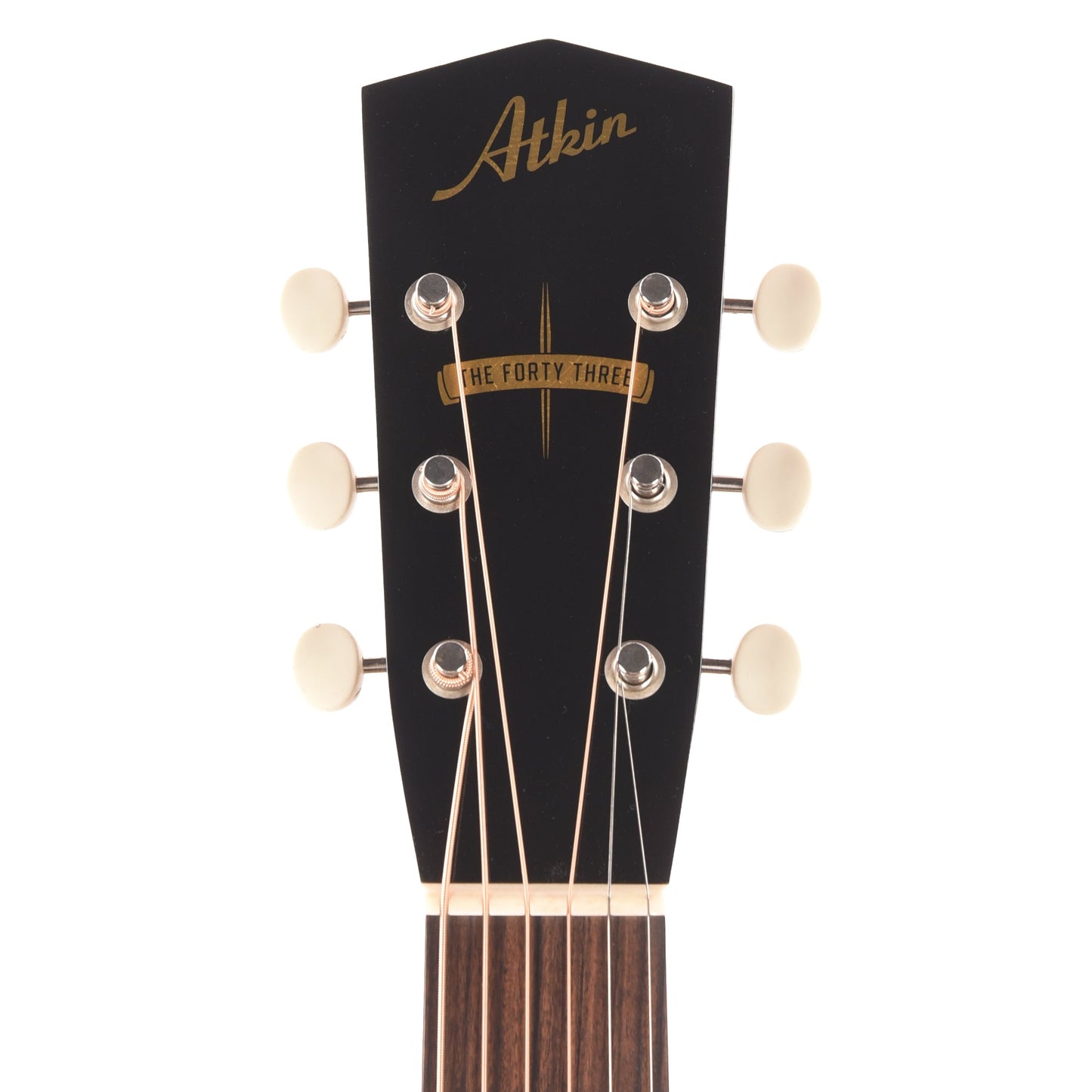 Atkin The Forty Three Spruce/Mahogany Aged Olive Drab