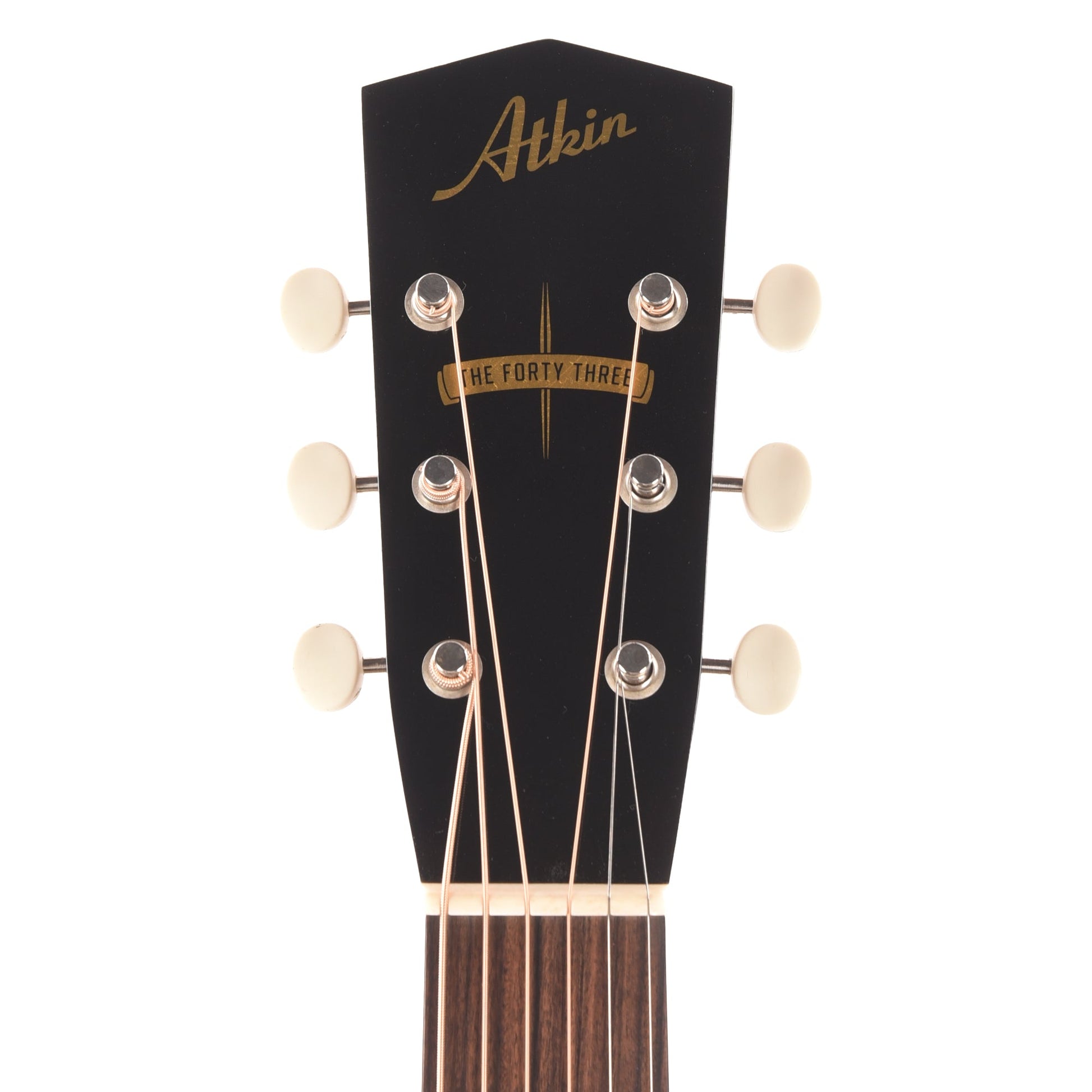 Atkin The Forty Three Spruce/Mahogany Aged Olive Drab