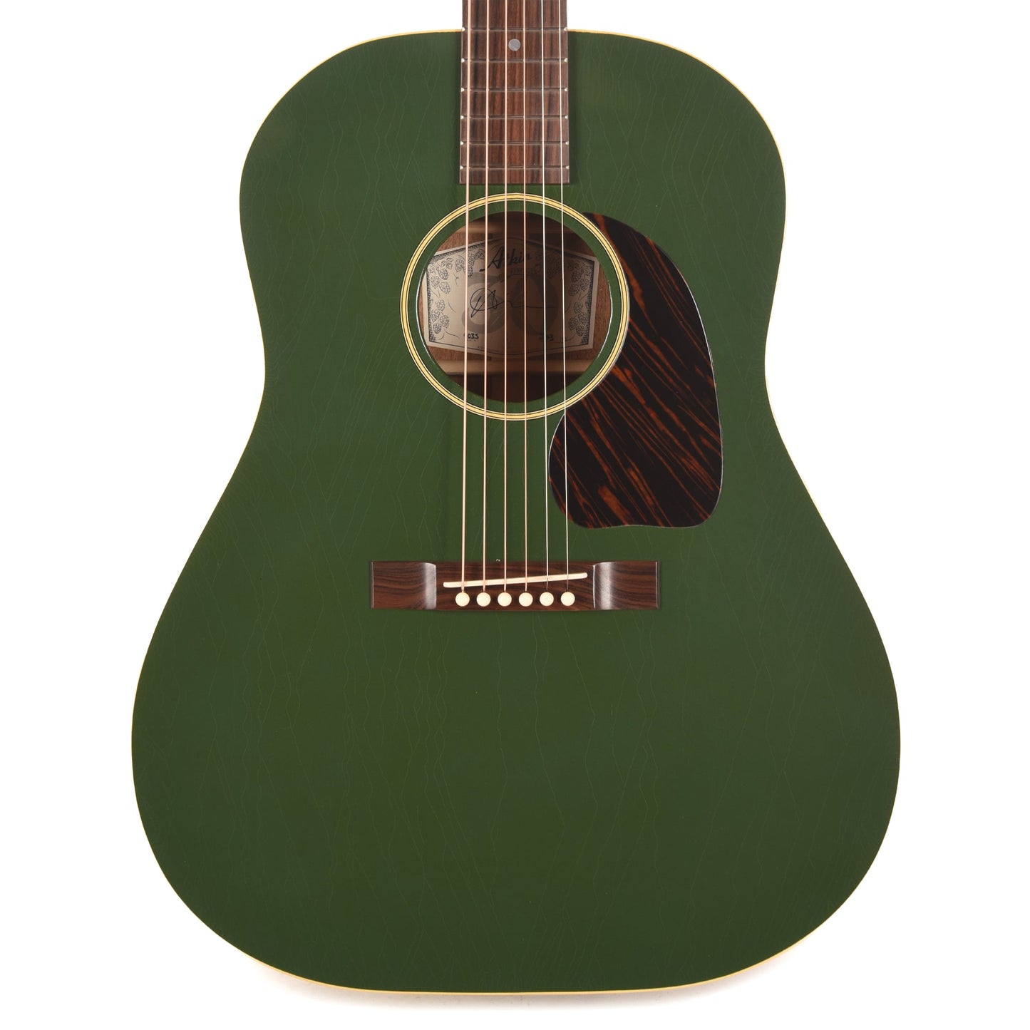 Atkin The Forty Three Spruce/Mahogany Aged Olive Drab
