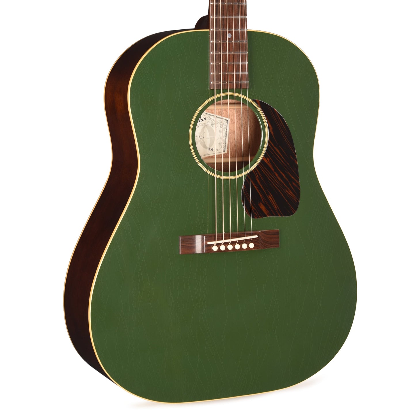 Atkin The Forty Three Spruce/Mahogany Aged Olive Drab