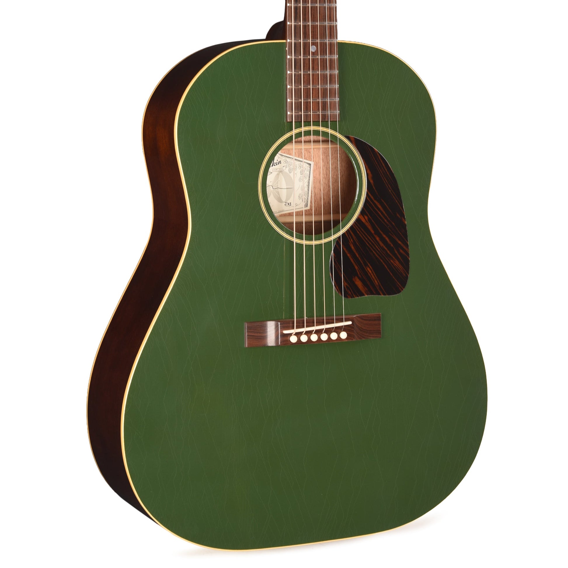 Atkin The Forty Three Spruce/Mahogany Aged Olive Drab