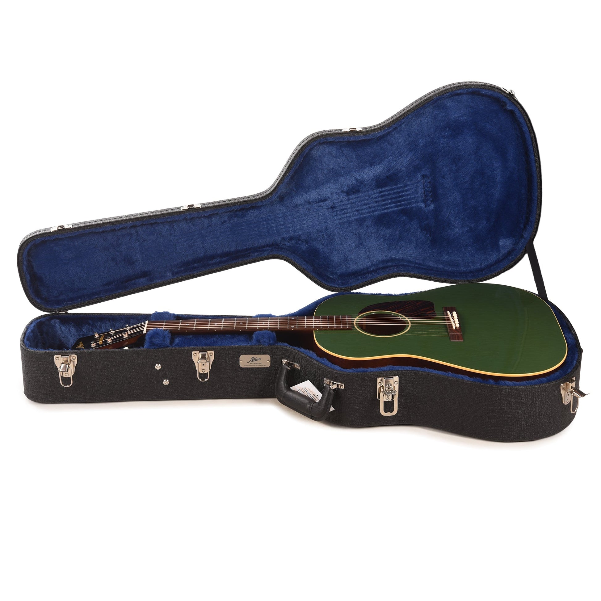 Atkin The Forty Three Spruce/Mahogany Aged Olive Drab