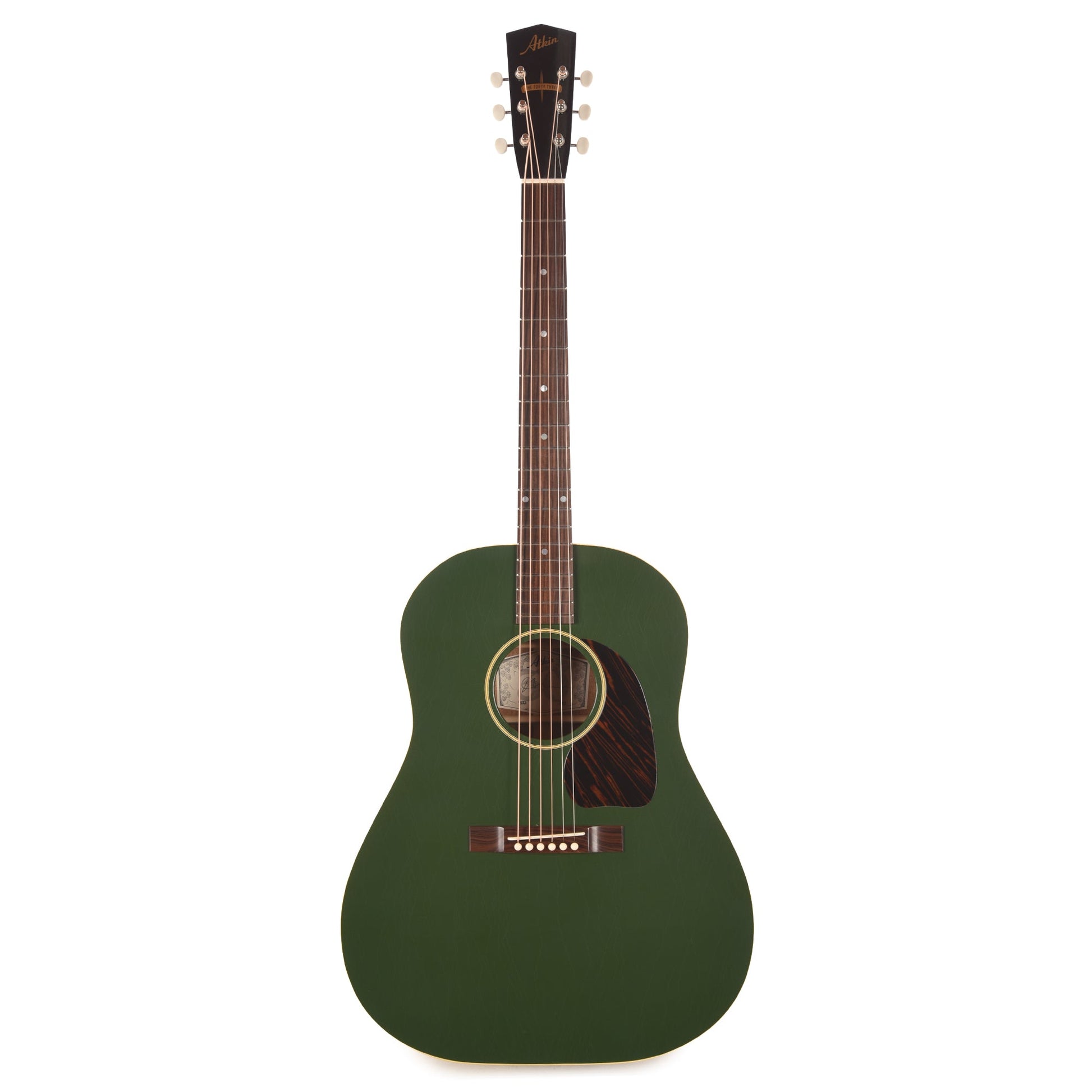 Atkin The Forty Three Spruce/Mahogany Aged Olive Drab