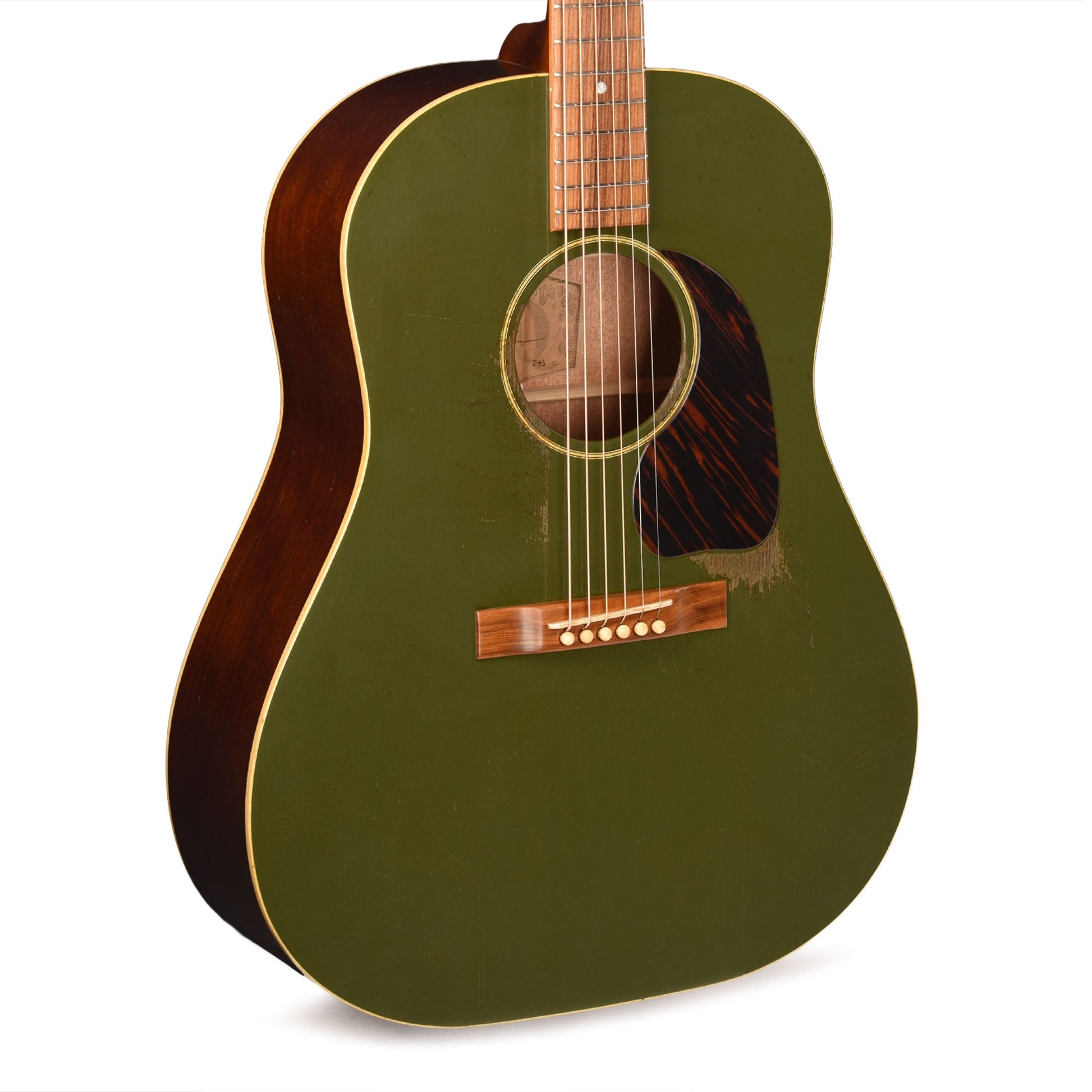 Atkin The Forty Three Spruce/Mahogany Heavy Aged Olive Drab