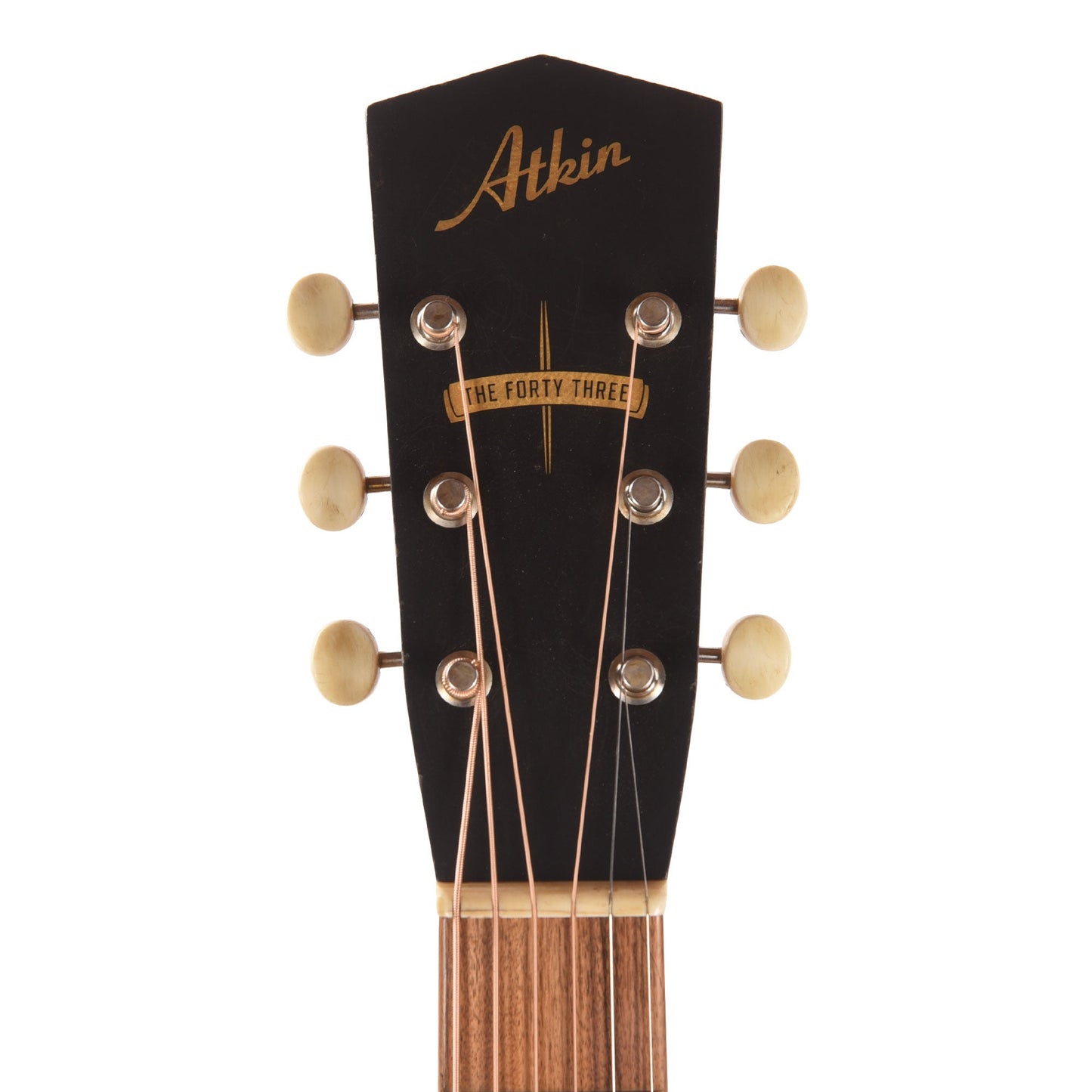 Atkin The Forty Three Spruce/Mahogany Heavy Aged Olive Drab