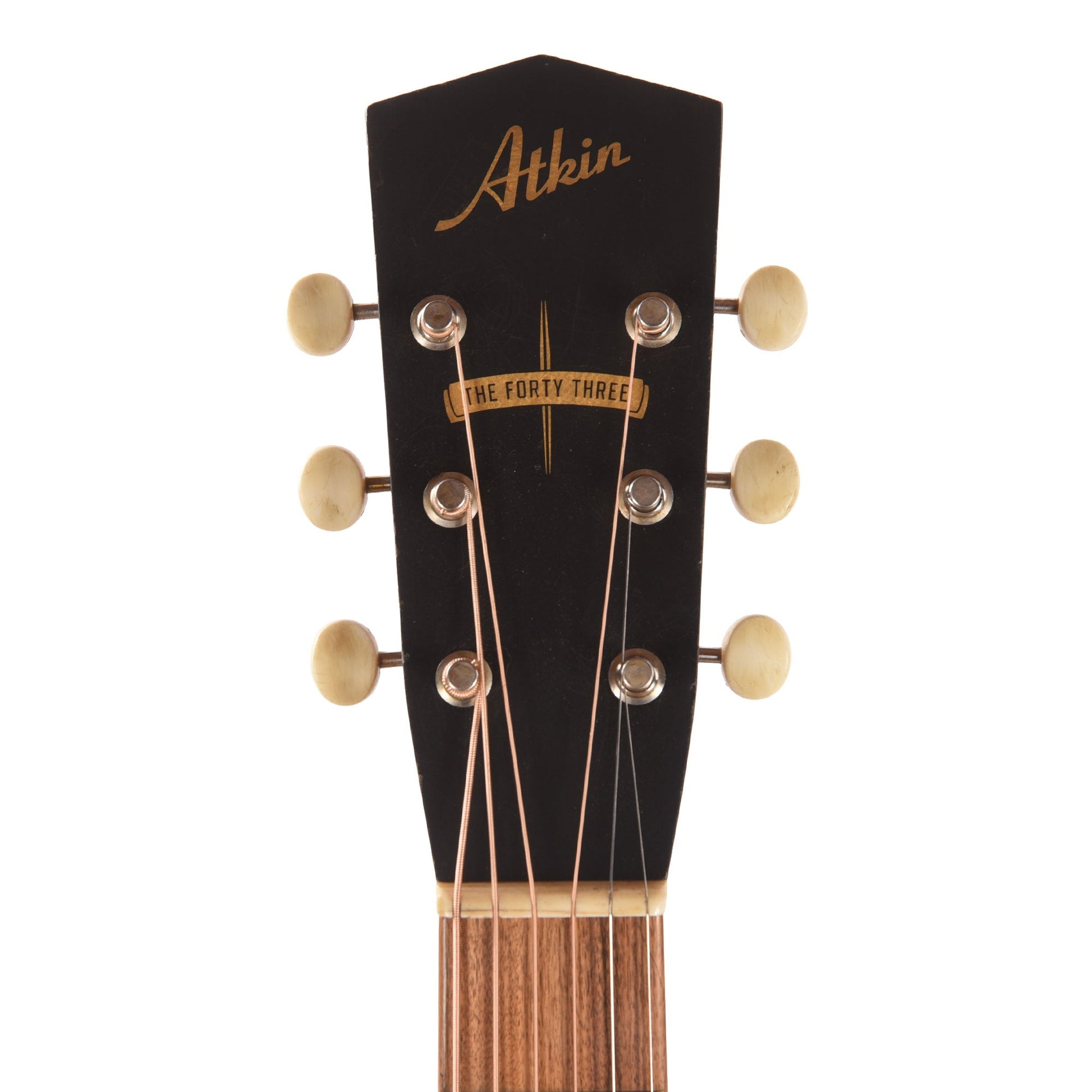 Atkin The Forty Three Spruce/Mahogany Heavy Aged Olive Drab