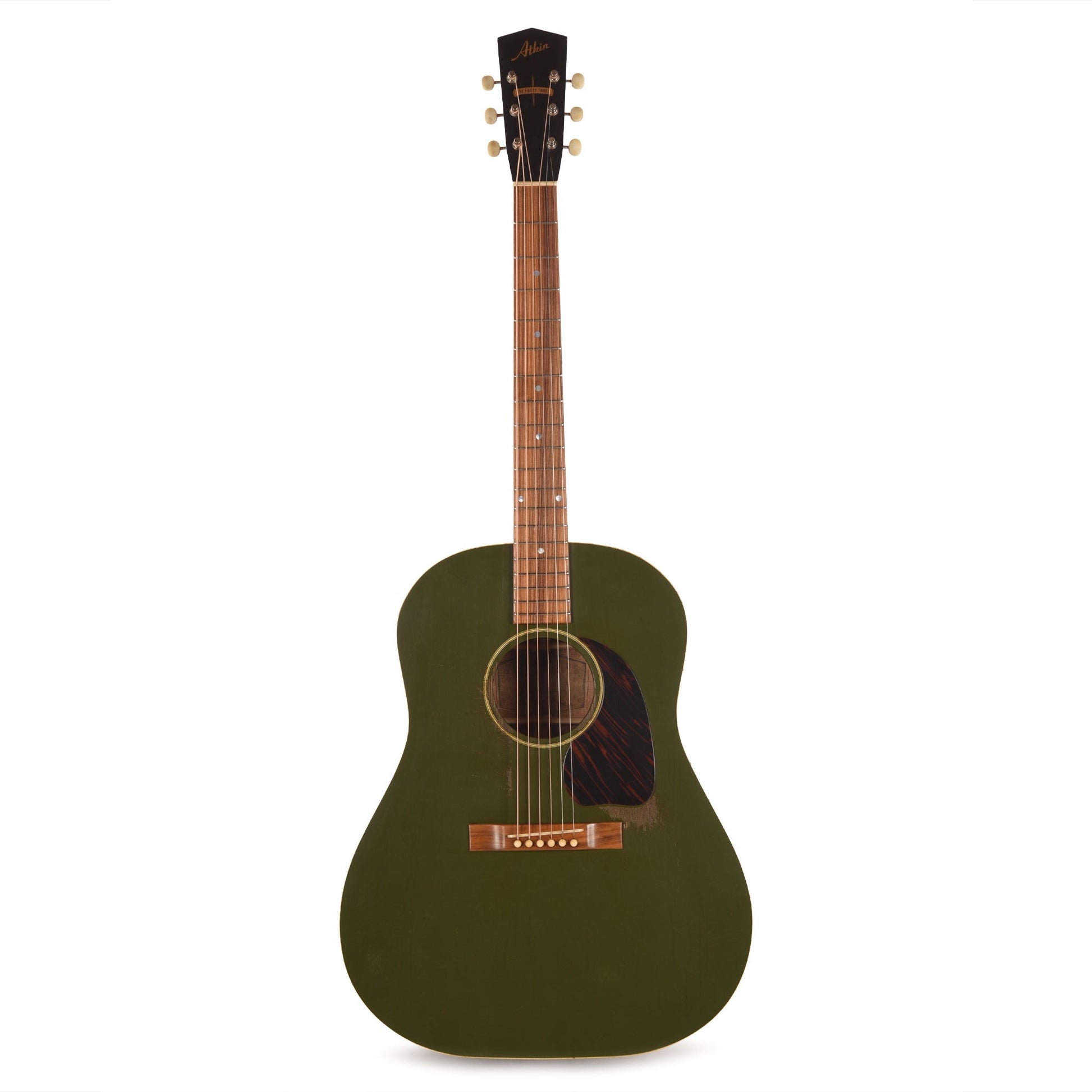 Atkin The Forty Three Spruce/Mahogany Heavy Aged Olive Drab