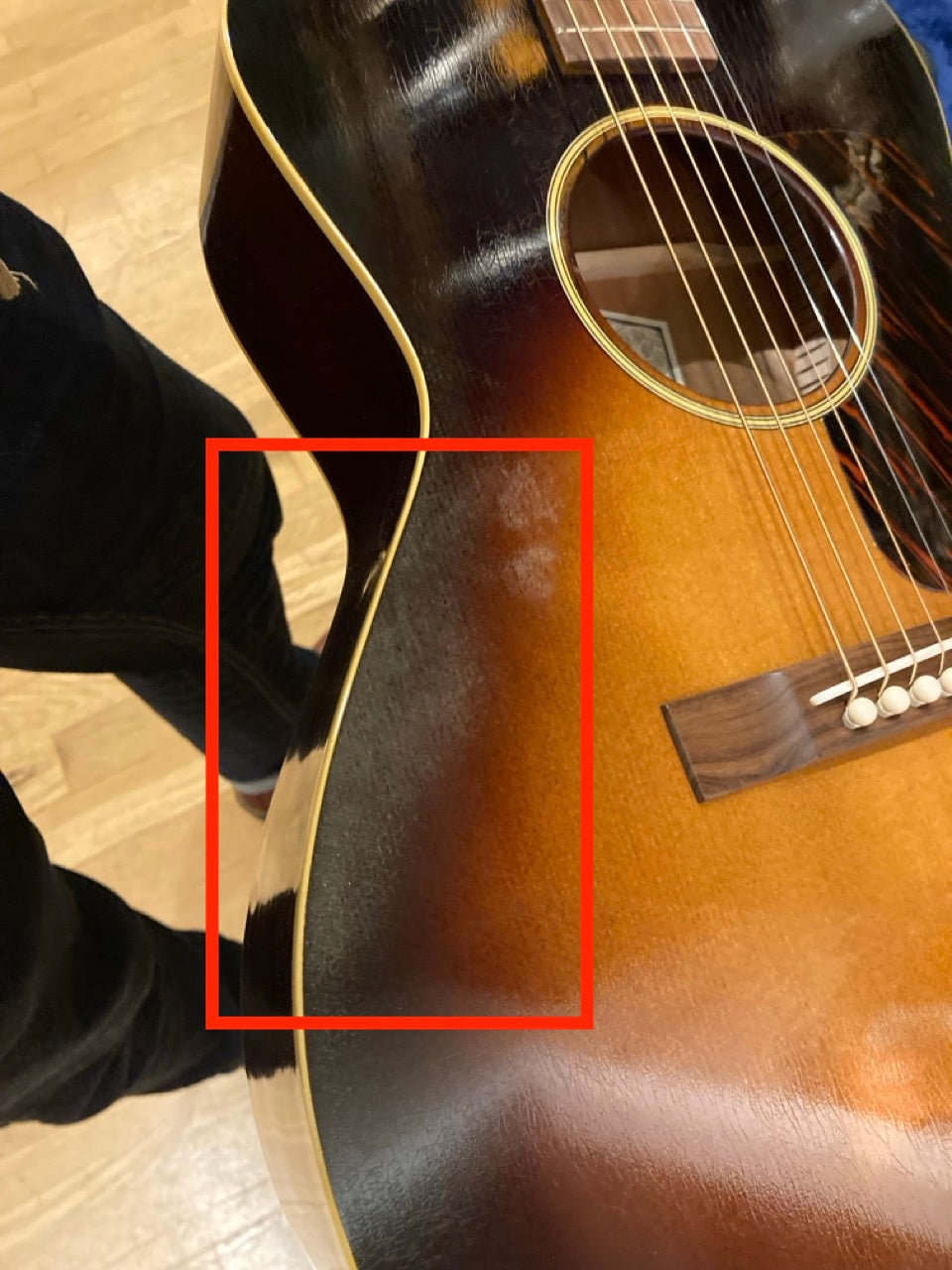 Atkin The Thirty Six Aged Baked Sitka/Mahogany Sunburst