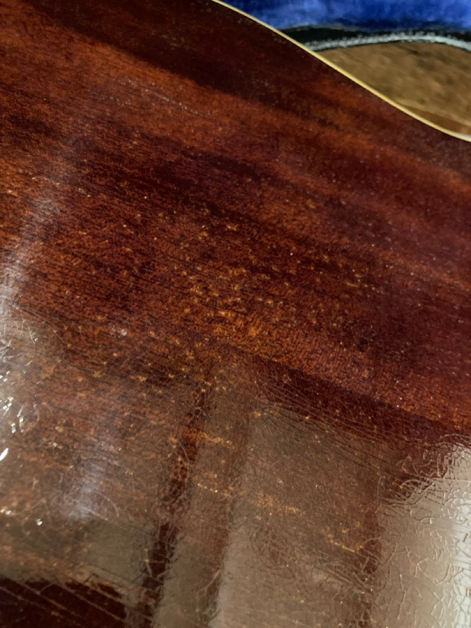 Atkin The Thirty Six Aged Baked Sitka/Mahogany Sunburst